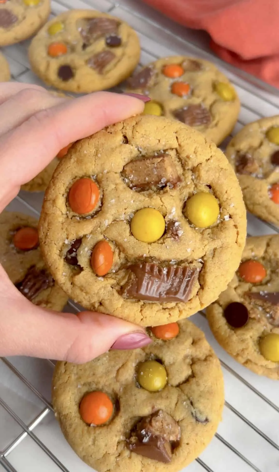 peanut-butter-cup-cookies-(gluten-free)