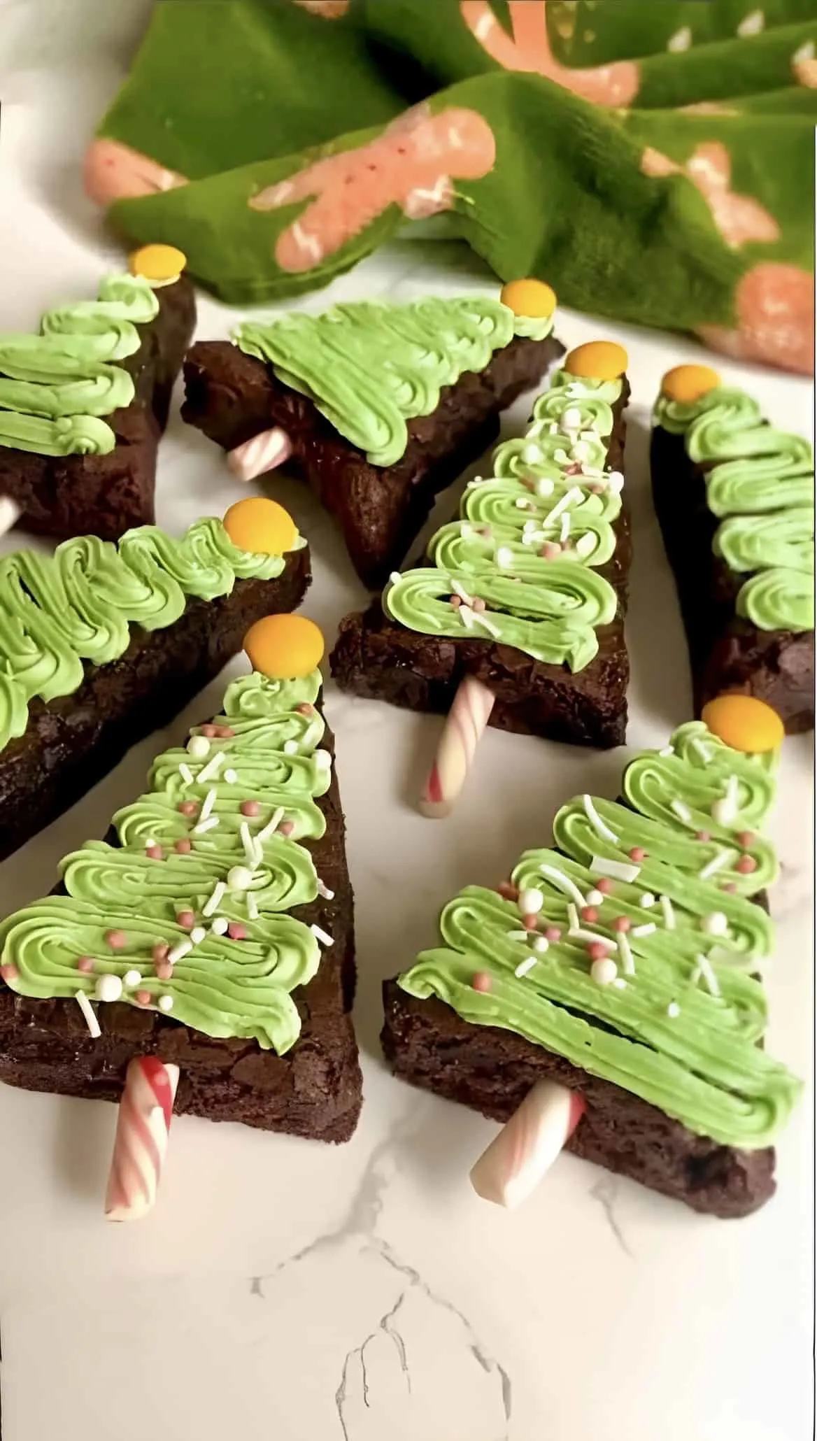 christmas-tree-sweet-potato-brownies