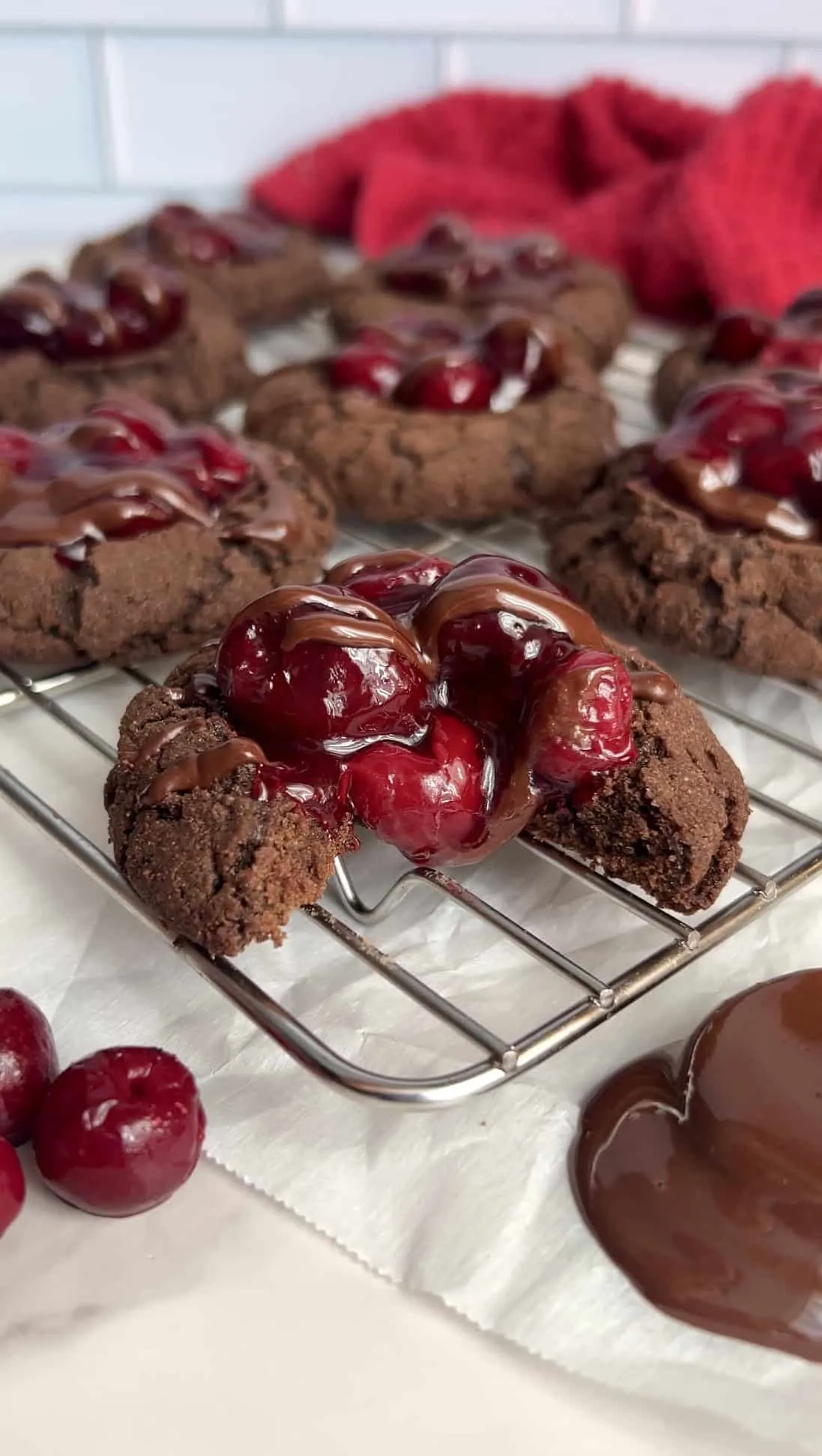 gluten-free-black-forest-cookies