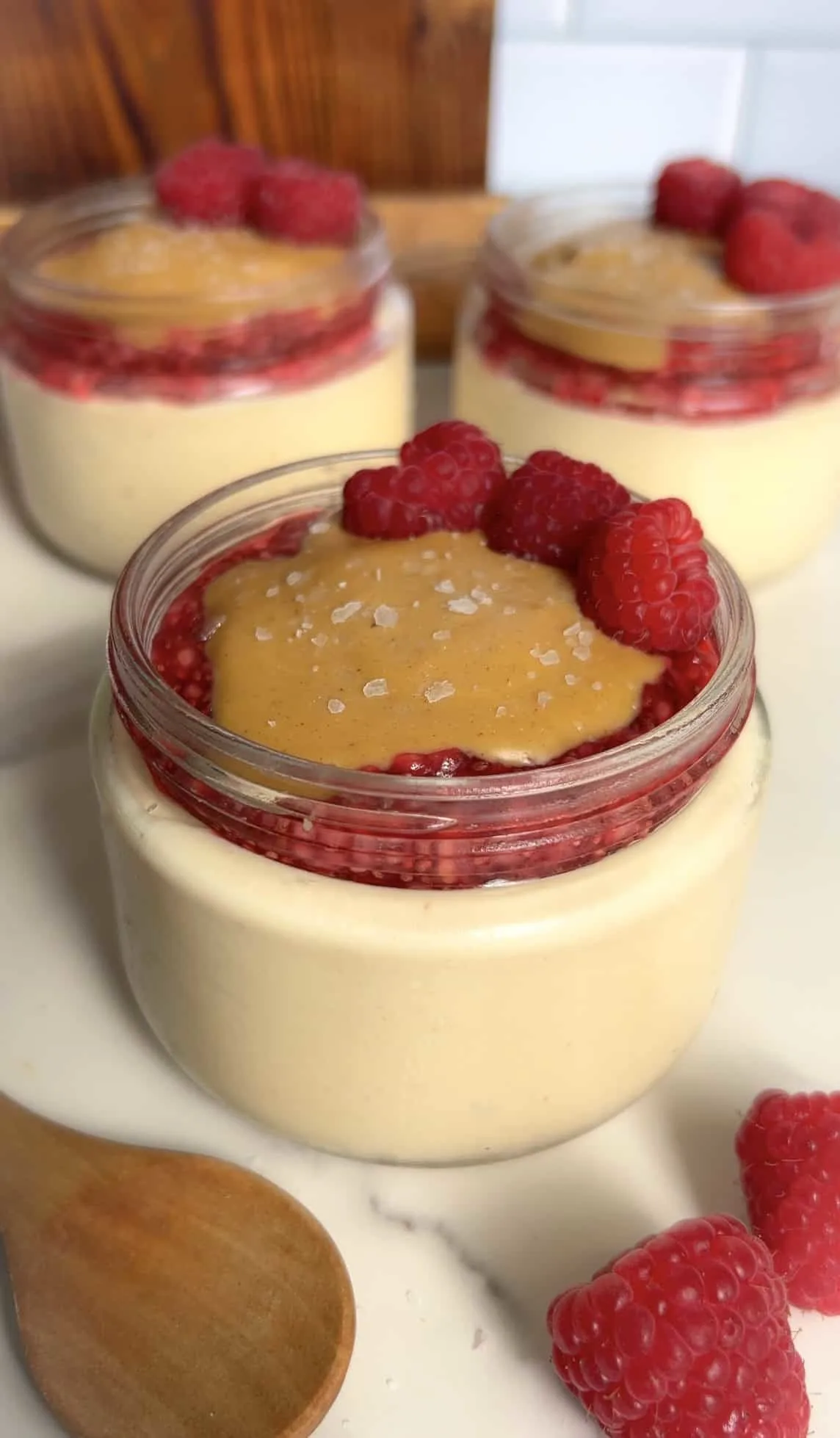 peanut-butter-and-jelly-protein-mousse