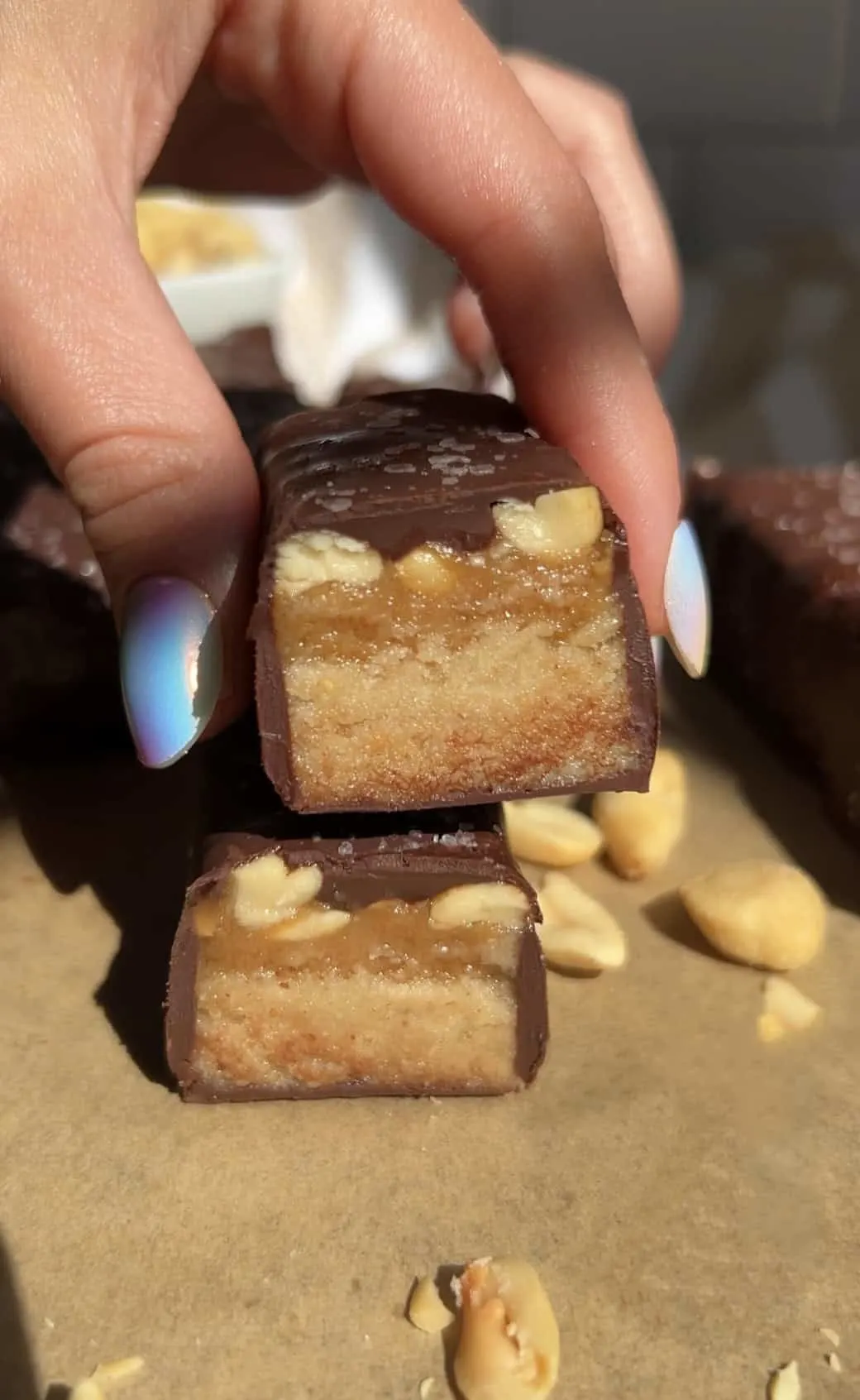 homemade-healthy-protein-snickers