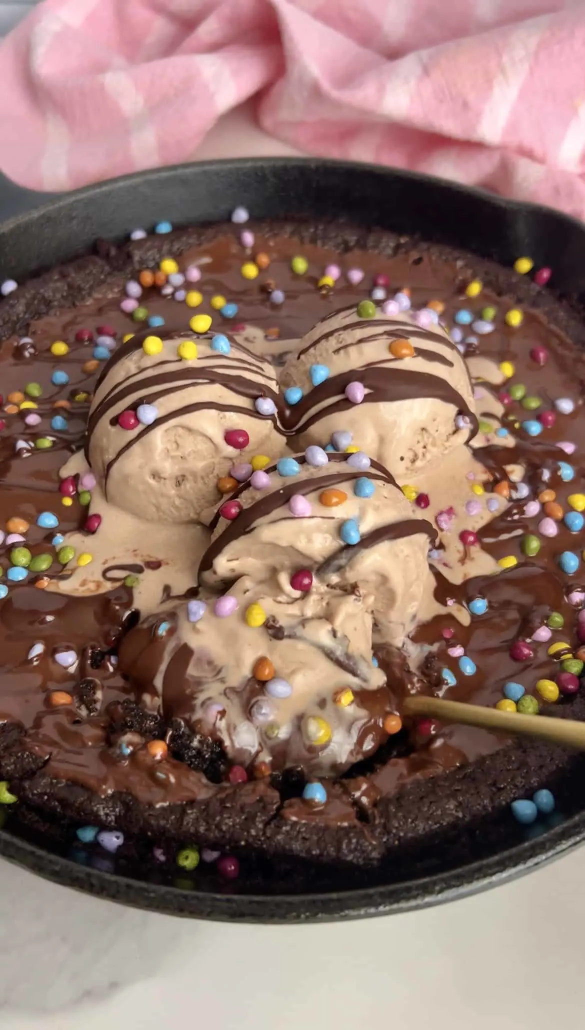 cosmic-brownie-cookie-skillet