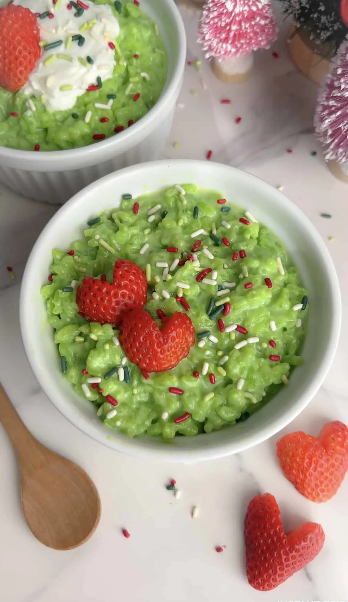 the-grinch-rice-pudding