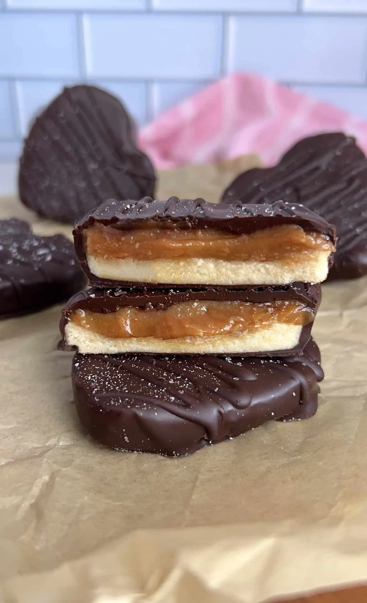 no-bake-twix-hearts