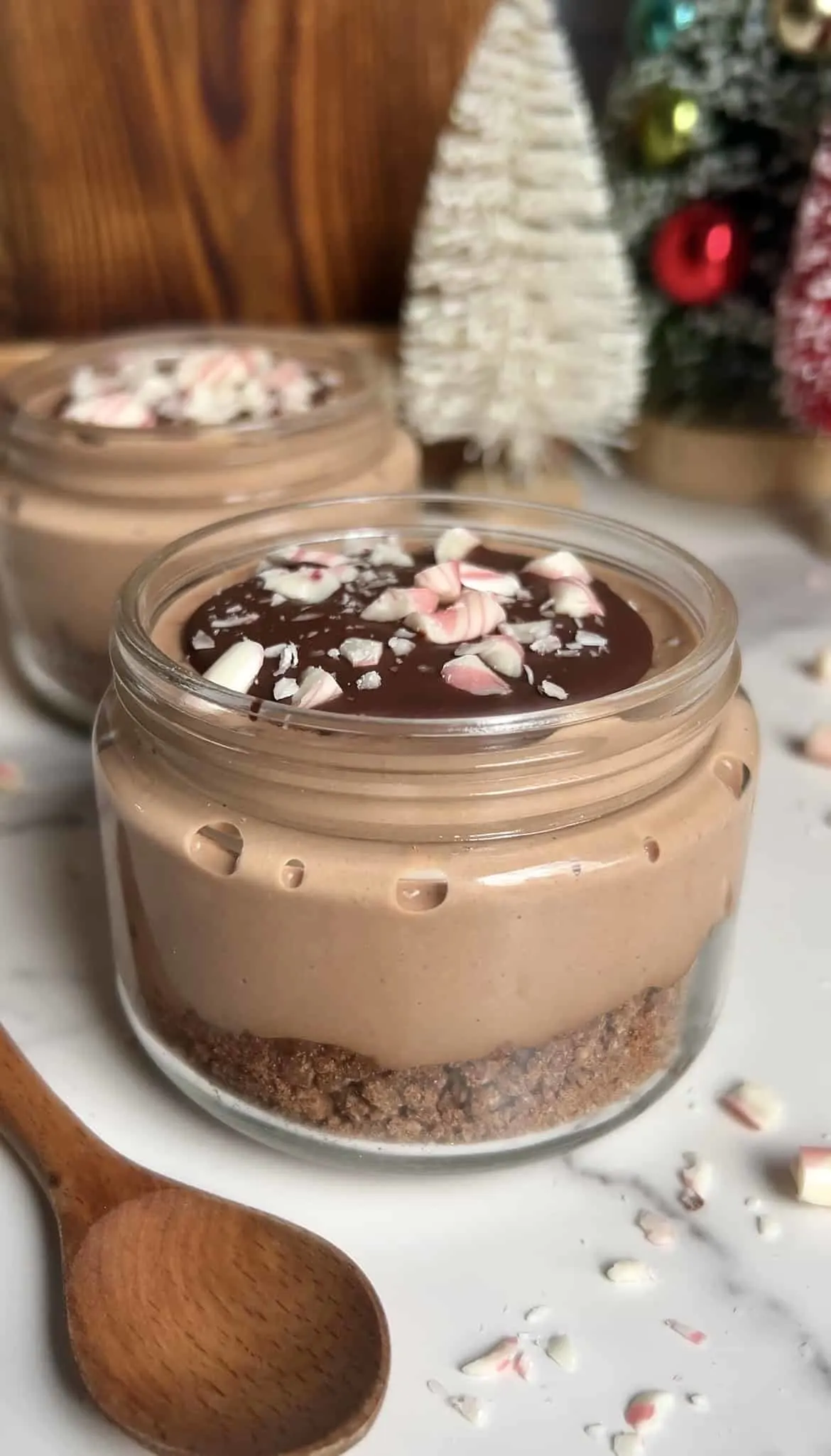 chocolate-peppermint-protein-mousse