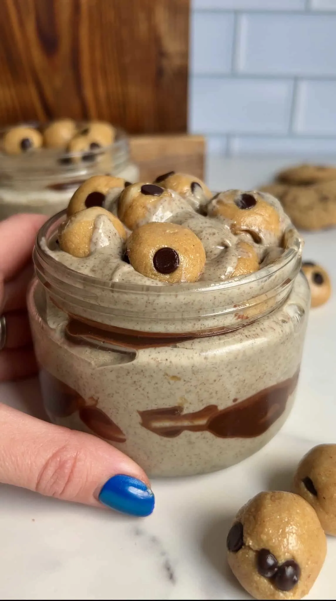 blended-cookie-dough-chia-pudding