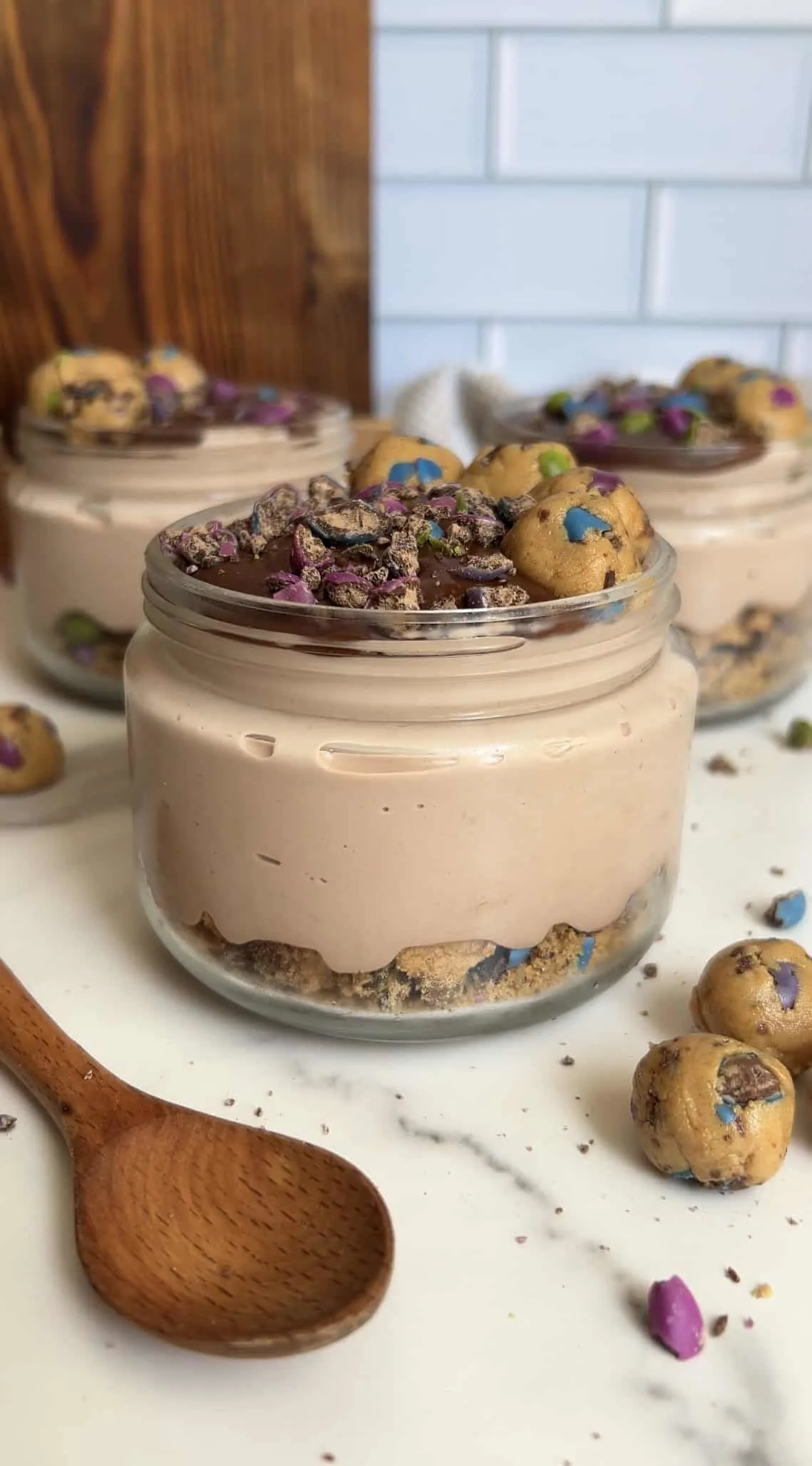 monster-cookie-cottage-cheese-mousse