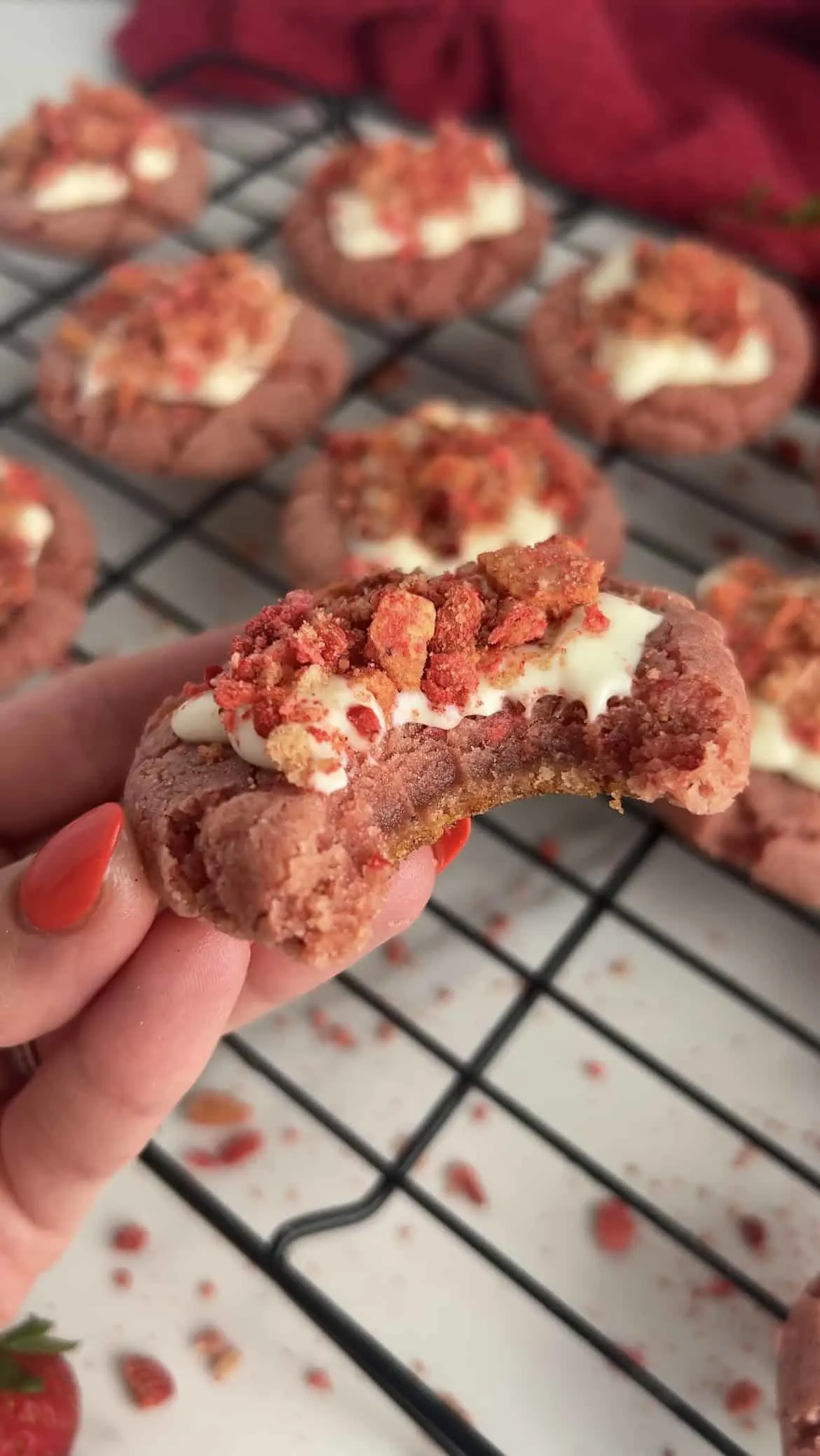 strawberry-shortcake-cookies