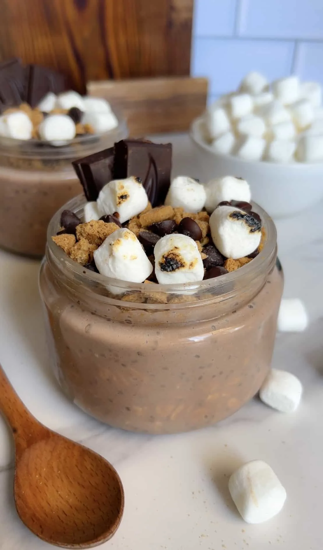 healthy-s'mores-overnight-oats
