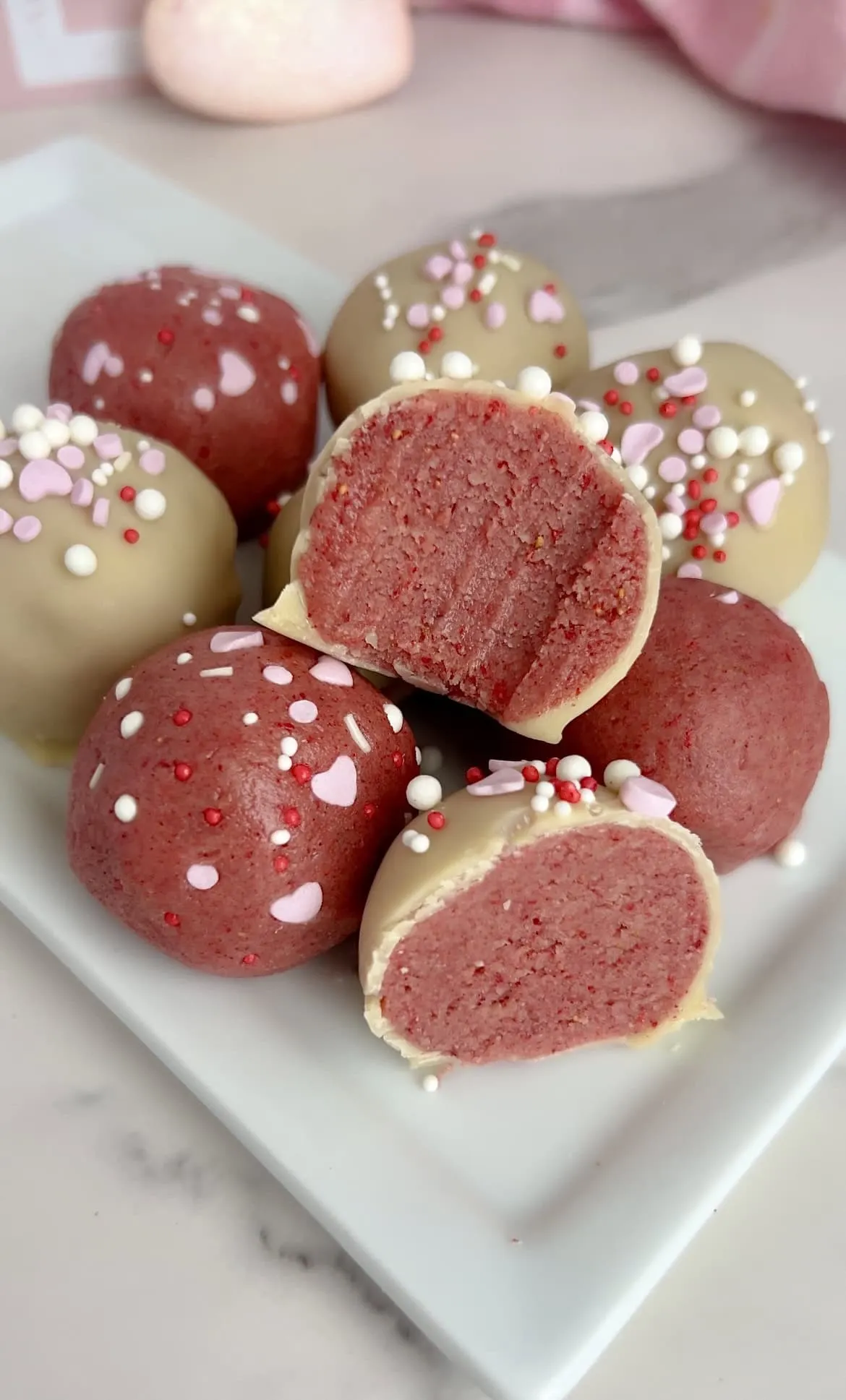 strawberry-sugar-cookie-truffles