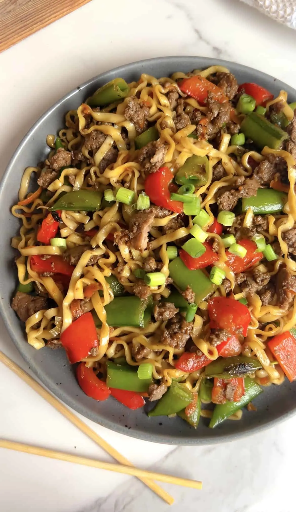 one-pan-mongolian-beef-noodles-for-quick-weeknight-dinners