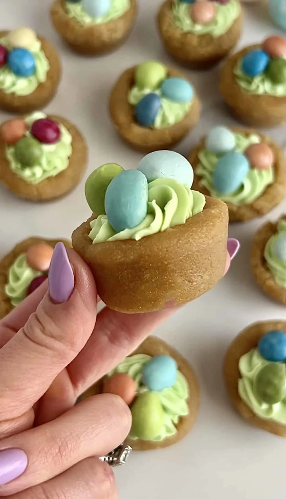 no-bake-easter-basket-sugar-cookie-cups-(high-protein-and-dye-free!)