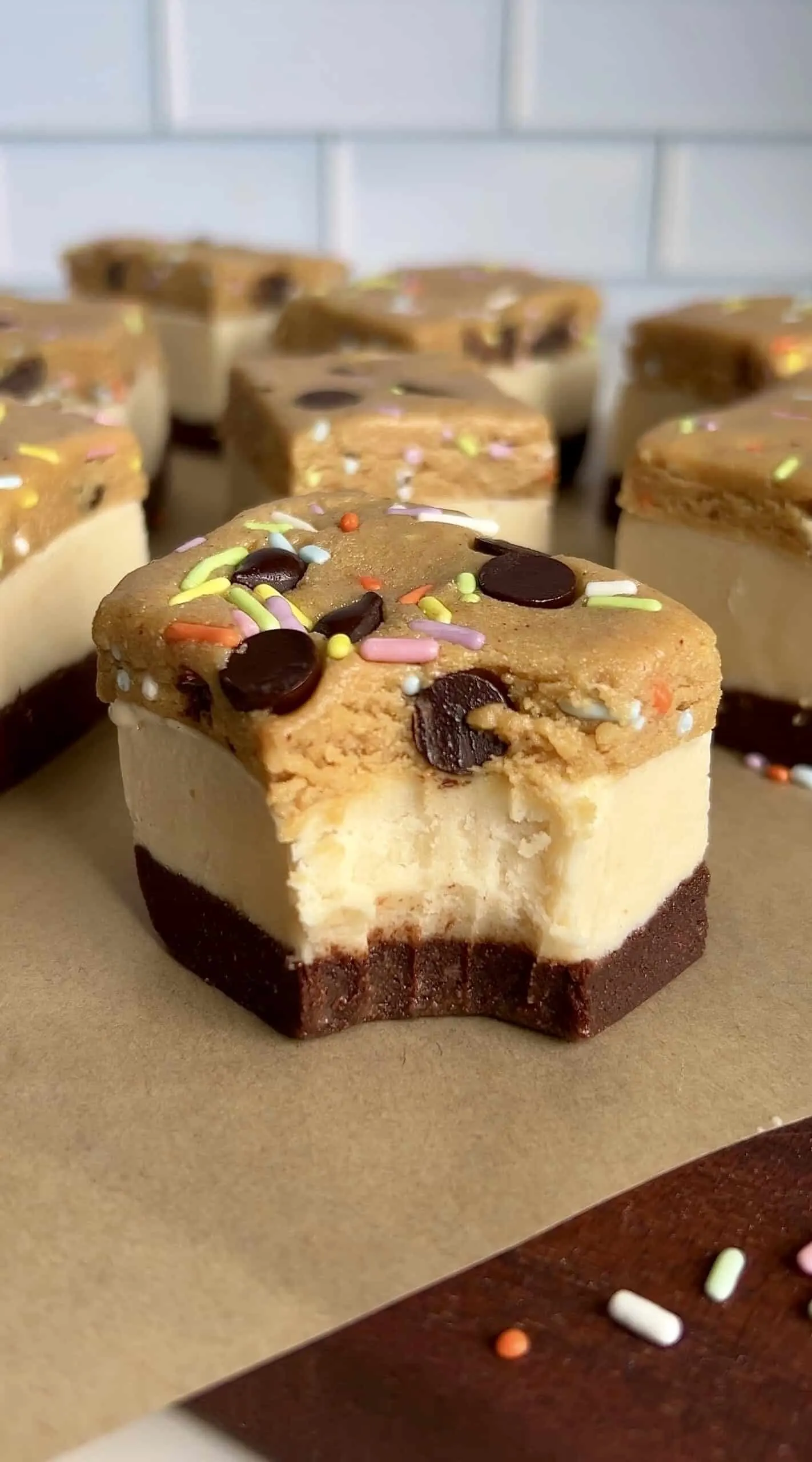 high-protein-cookie-dough-brownie-ice-cream-bars