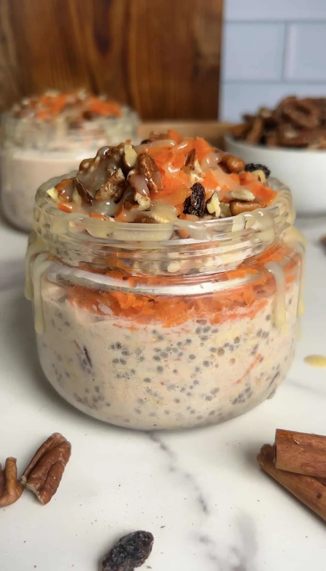 carrot-cake-overnight-oats-(glutenfree-highprotein-dairyfree-option)
