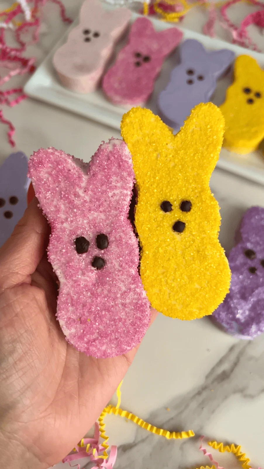 homemade-healthy-"peeps"-marshmallows-(naturally-colored-no-corn-syrup!)