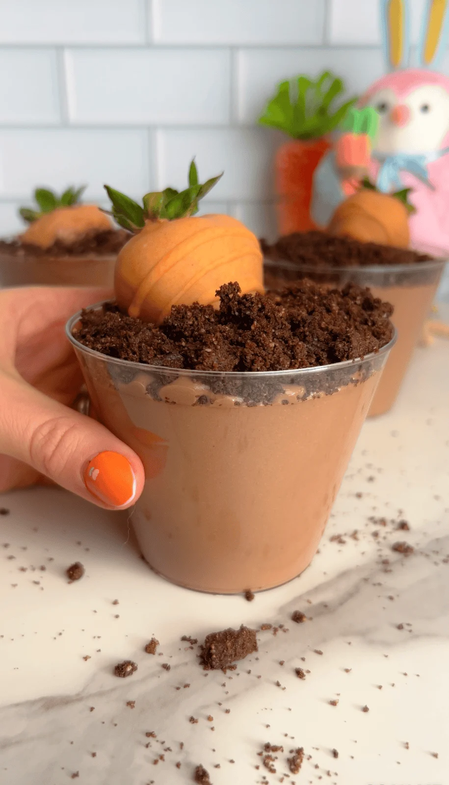 high-protein-chocolate-mousse-cups-(5-minutes-no-bake-ultra-creamy)