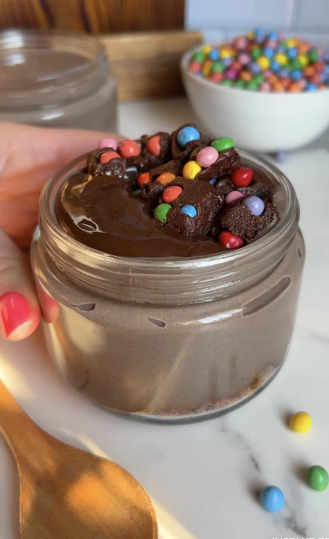 cosmic-brownie-cottage-cheese-mousse-(highprotein-nobake-dessert!)