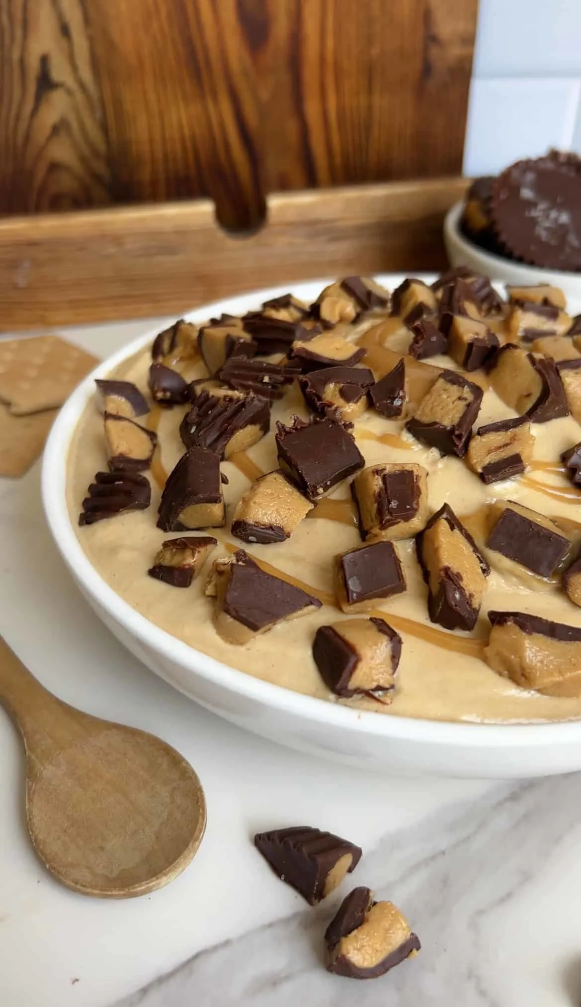 peanut-butter-cup-dessert-dip-(high-protein)