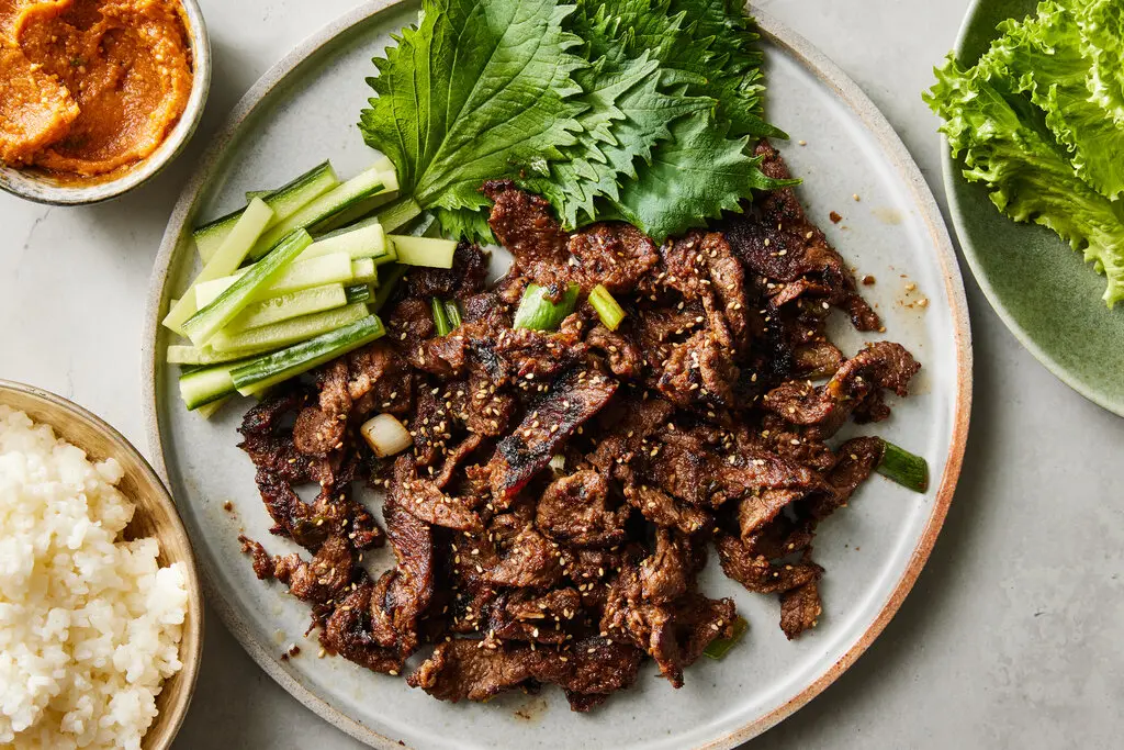 main:-bulgogi