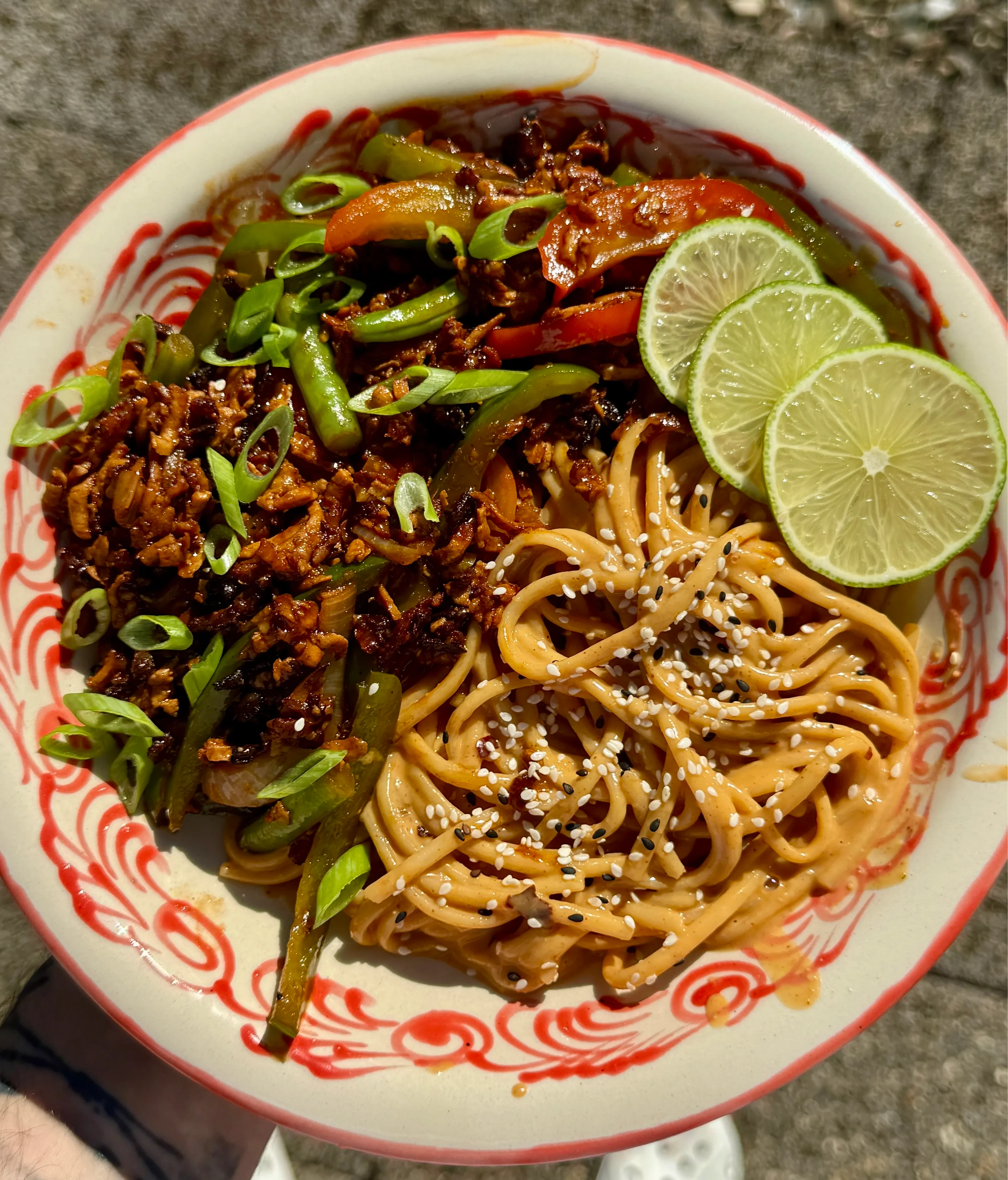 double-pepper-shredded-tofu-stir-fry