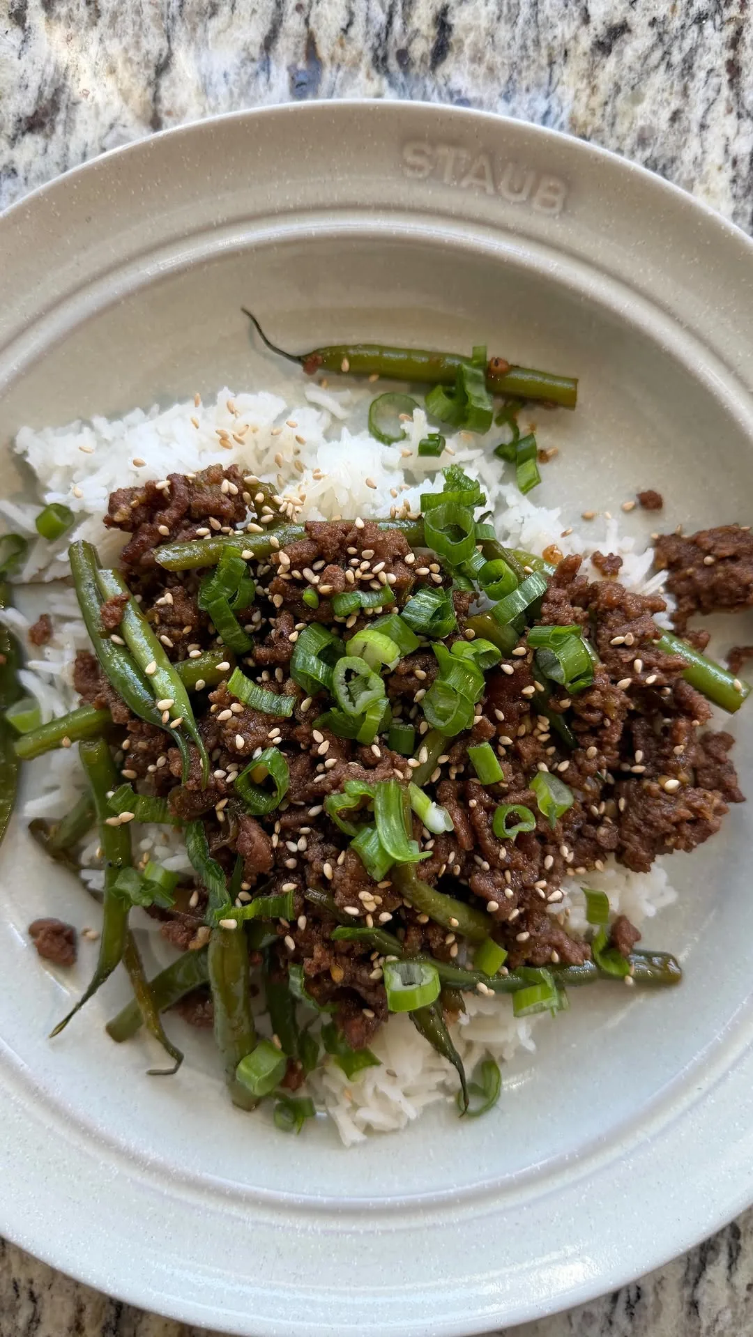 beef-teriyaki-green-beans-over-rice