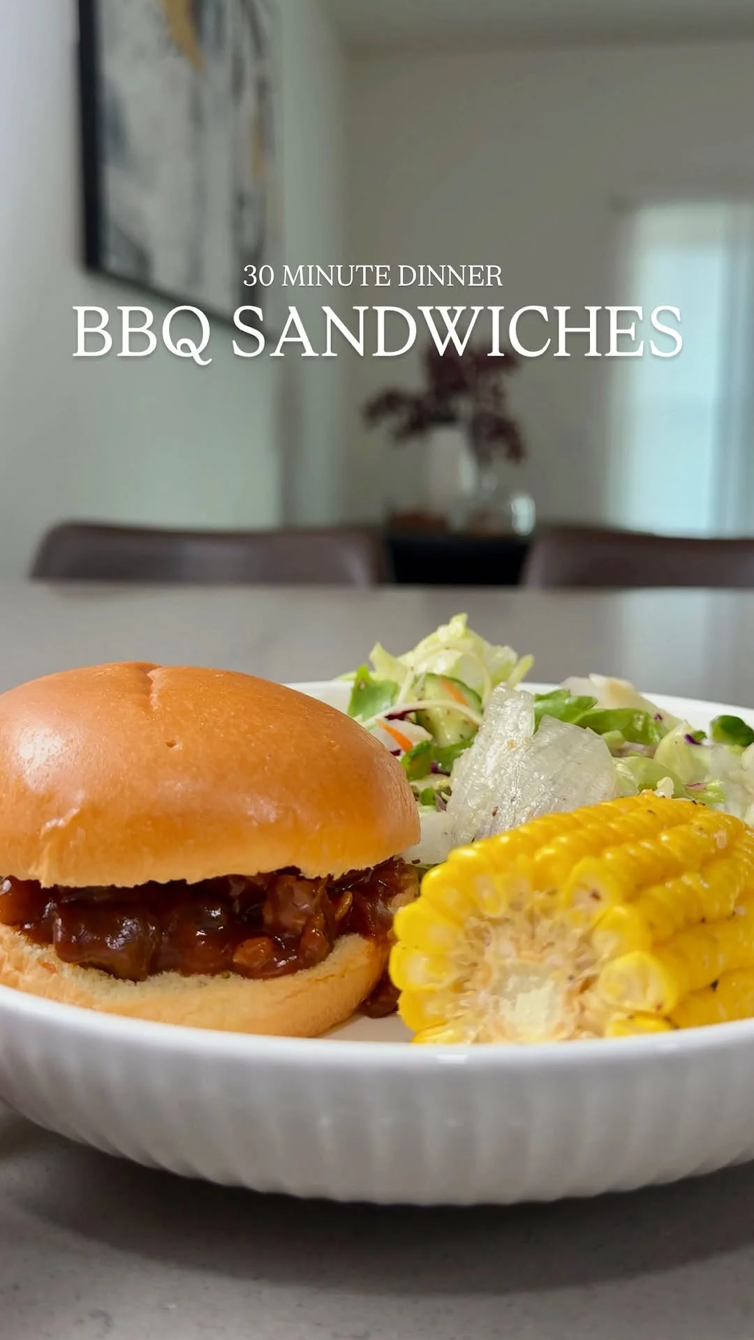 bbq-sandwiches-corn-on-the-cob-salad