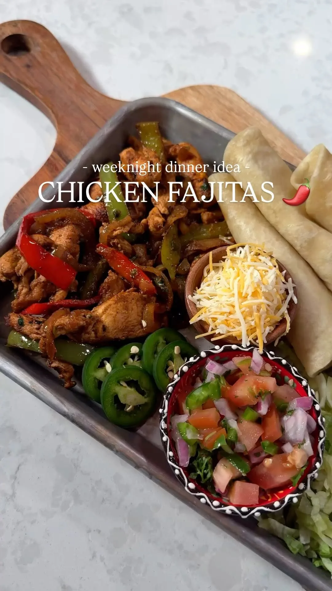 weeknight-chicken-fajitas