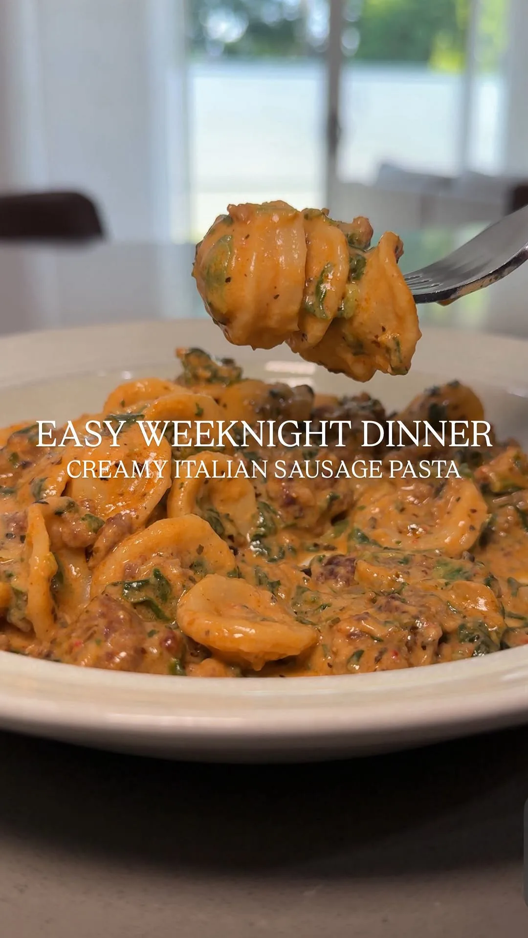 creamy-italian-sausage-pasta