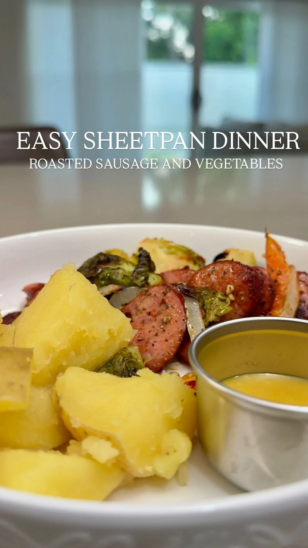 sausage-and-vegetables-sheet-pan