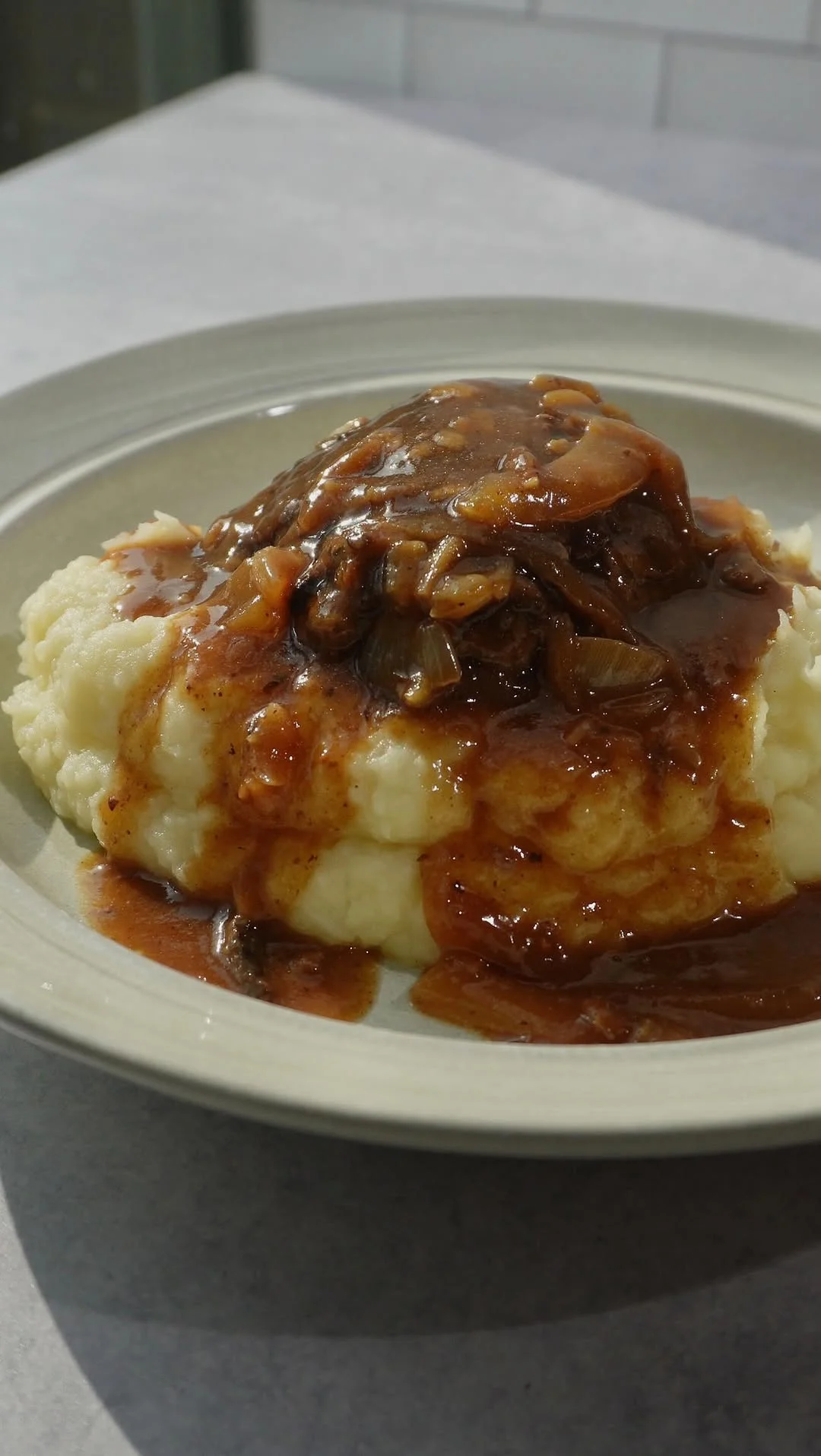 hamburger-steaks-with-mushroom-and-onion-gravy