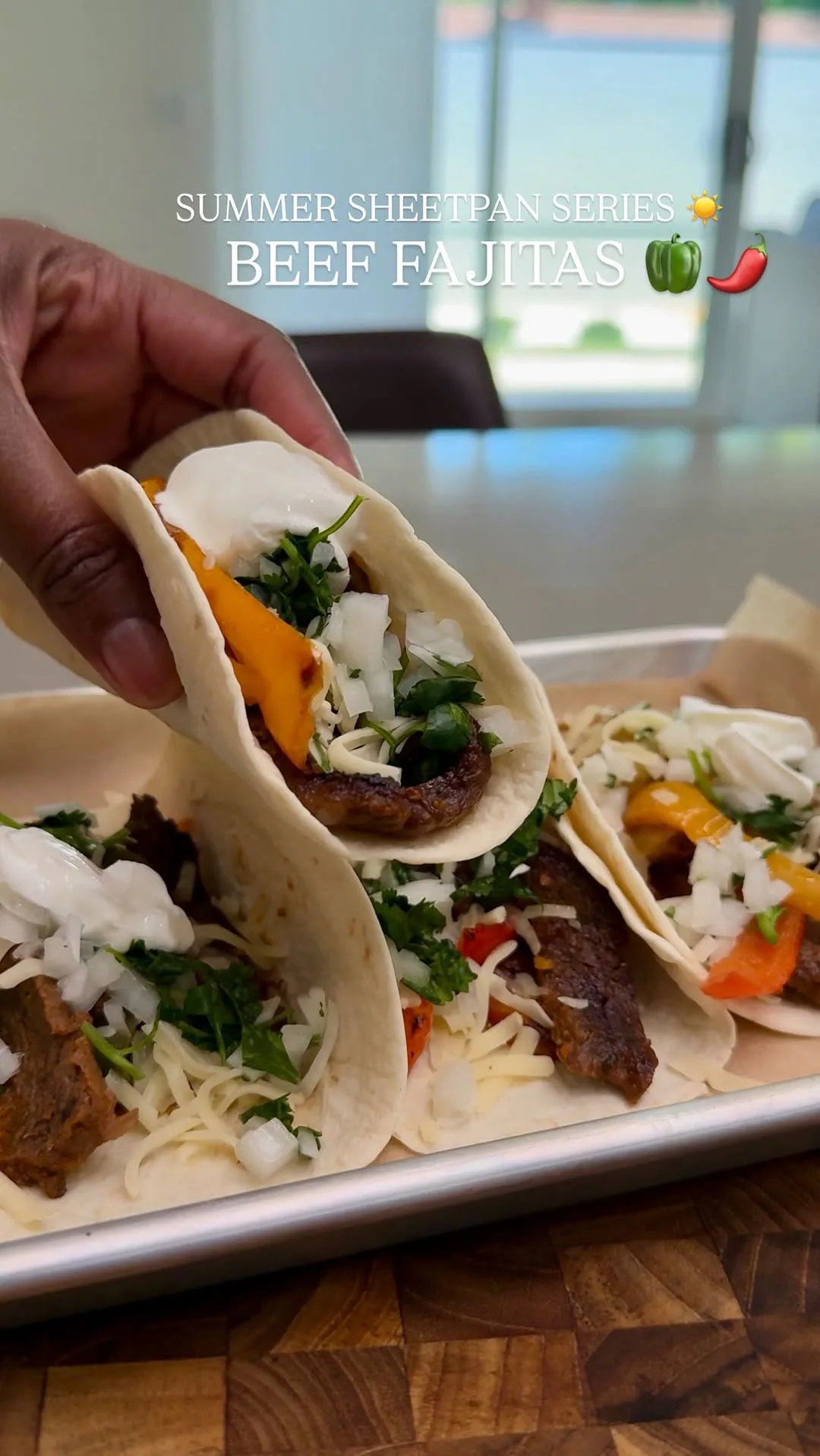 sheet-pan-beef-fajitas