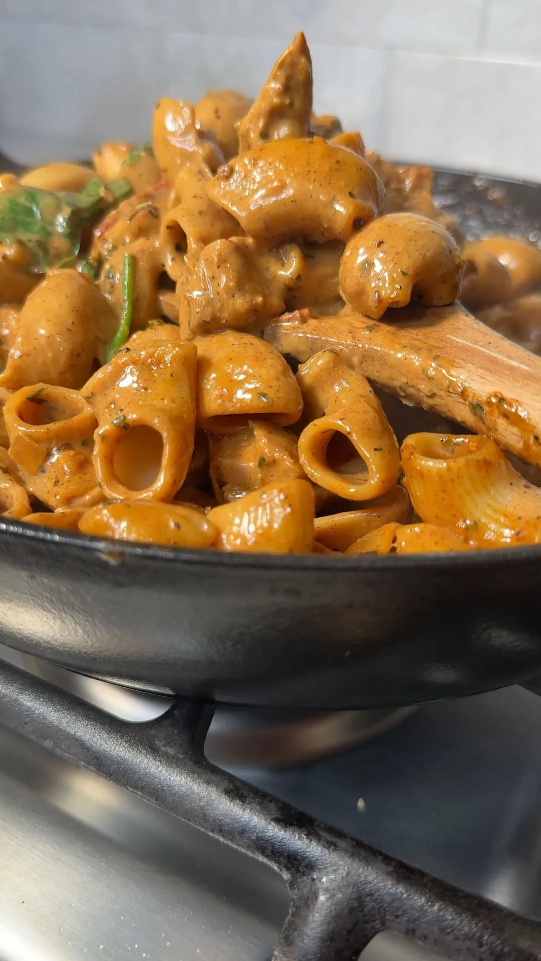 creamy-tuscan-chicken-pasta