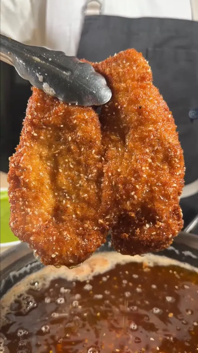 crispy-schnitzel-spring-salad
