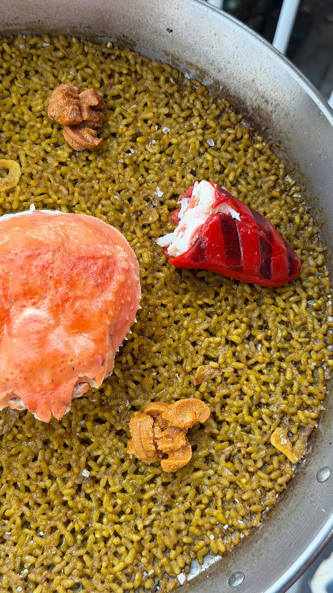 snow-crab-paella
