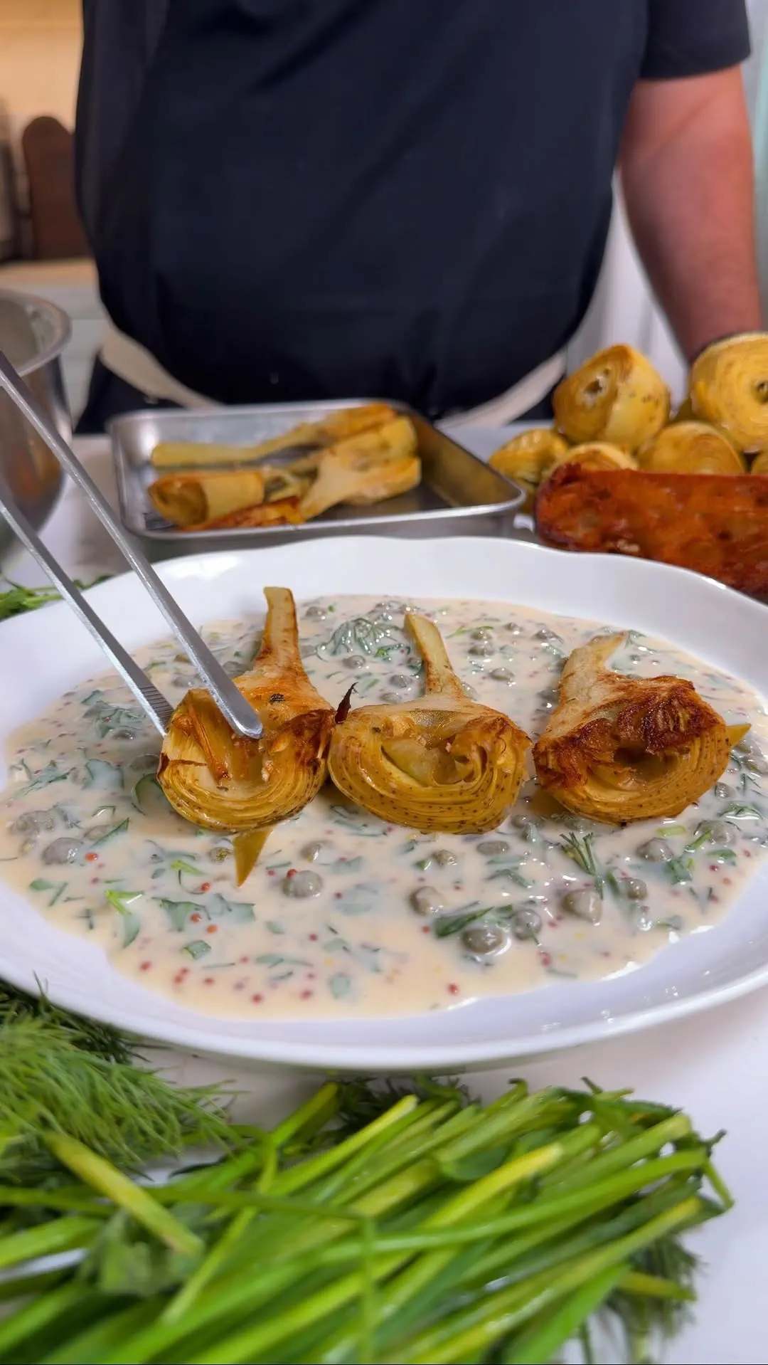 artichokes-in-lemon-caper-veloute