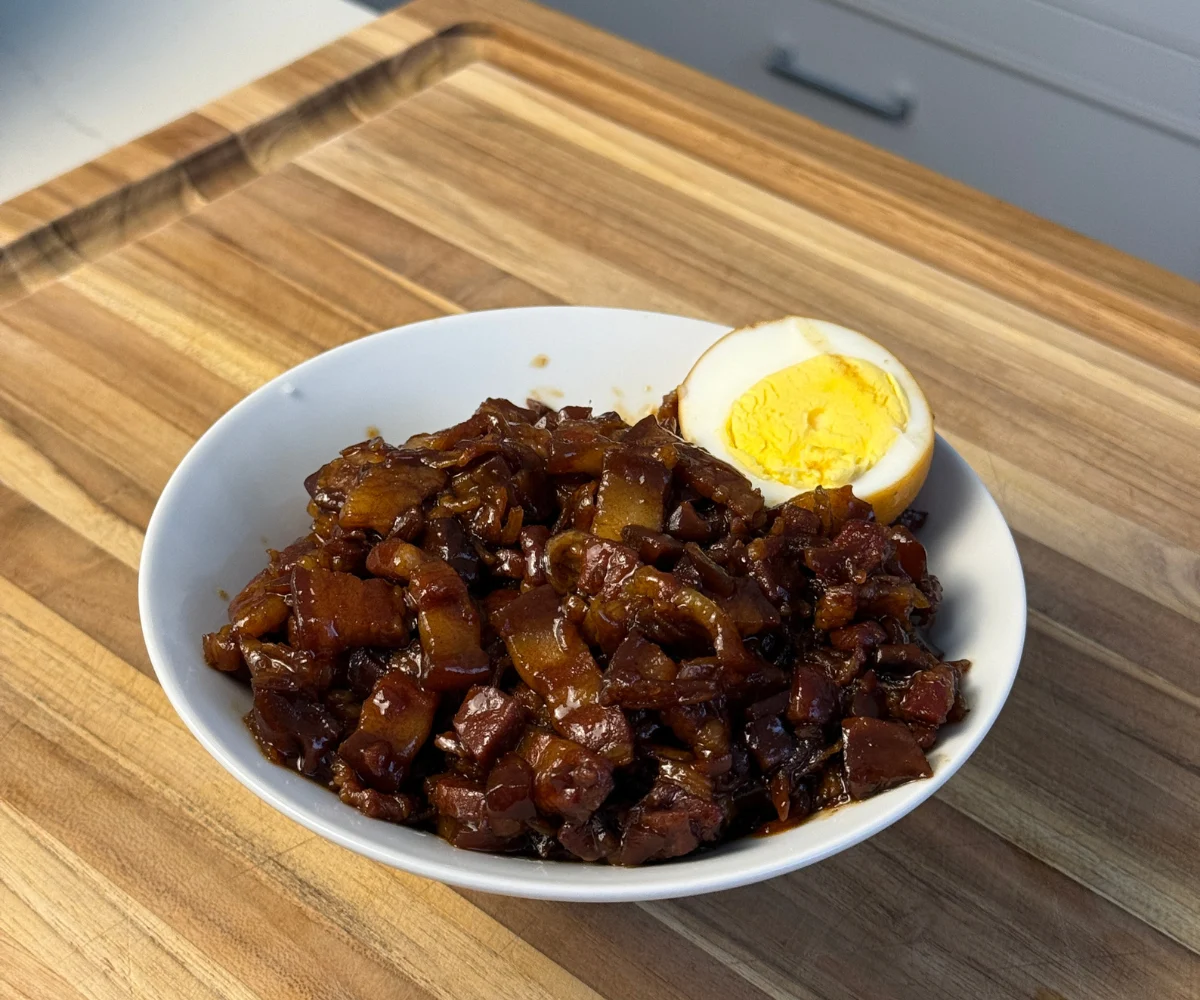 taiwanese-braised-pork-rice-(lu-rou-fan)-2