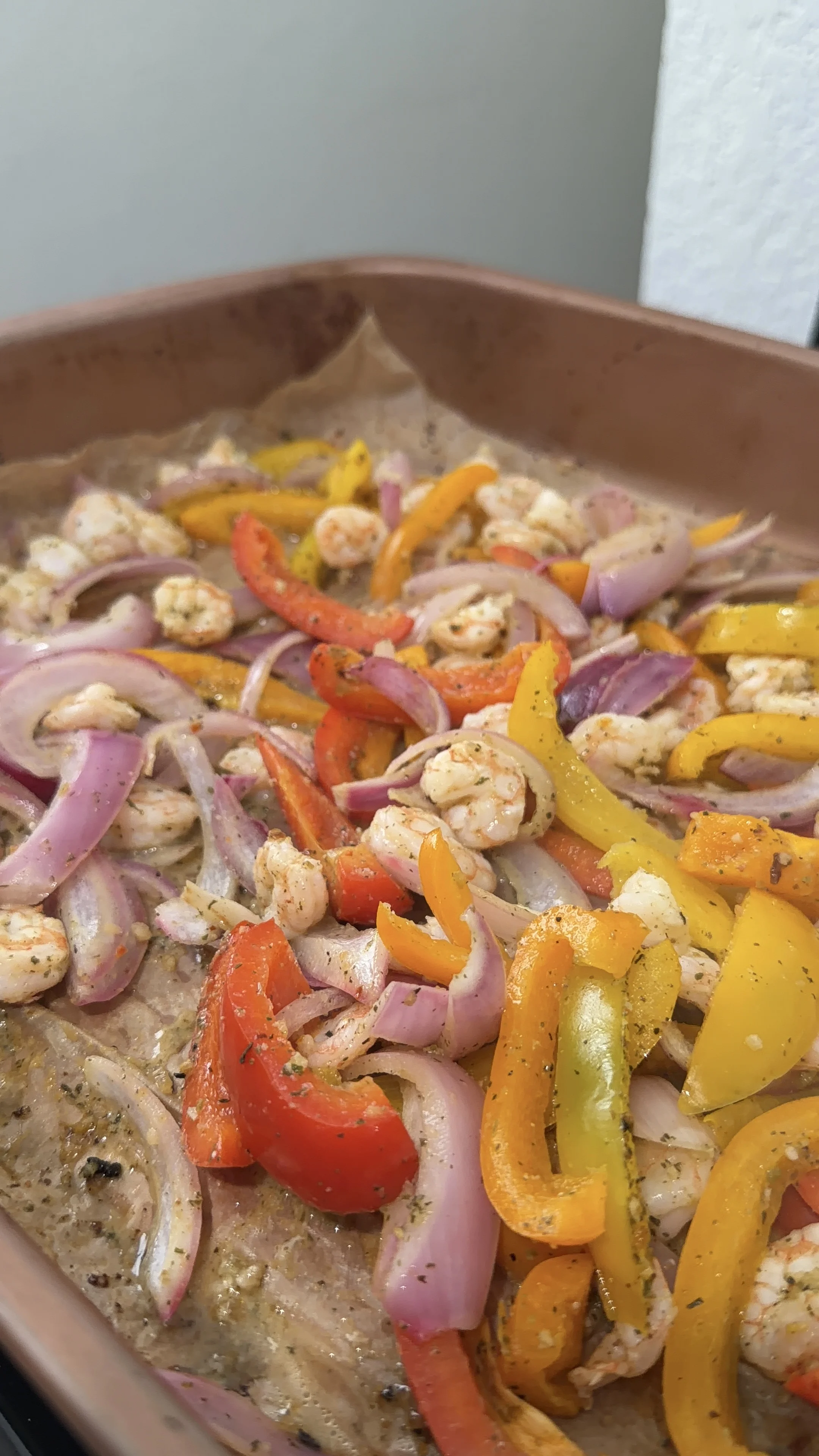 one-pan-cilantro-lime-shrimp