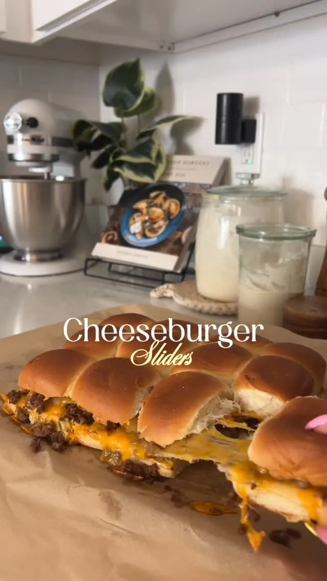 cheeseburger-sliders