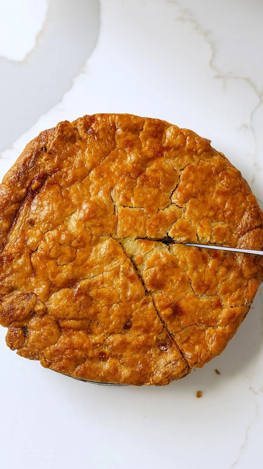 sausage-and-artichoke-pie