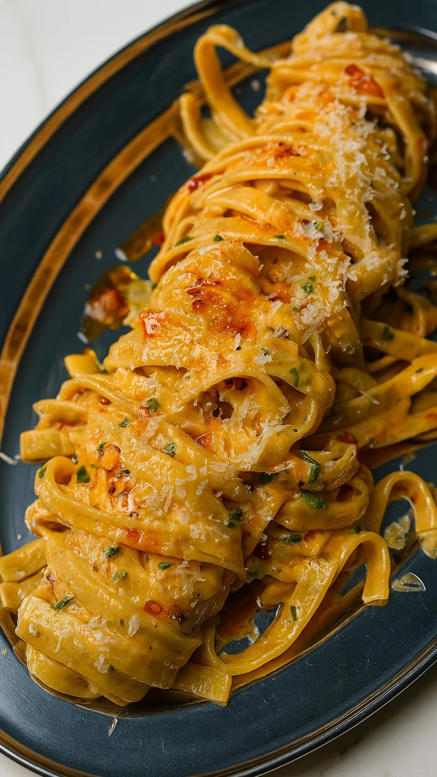 chili-crisp-cream-pasta-(spicy-creamy-umami)