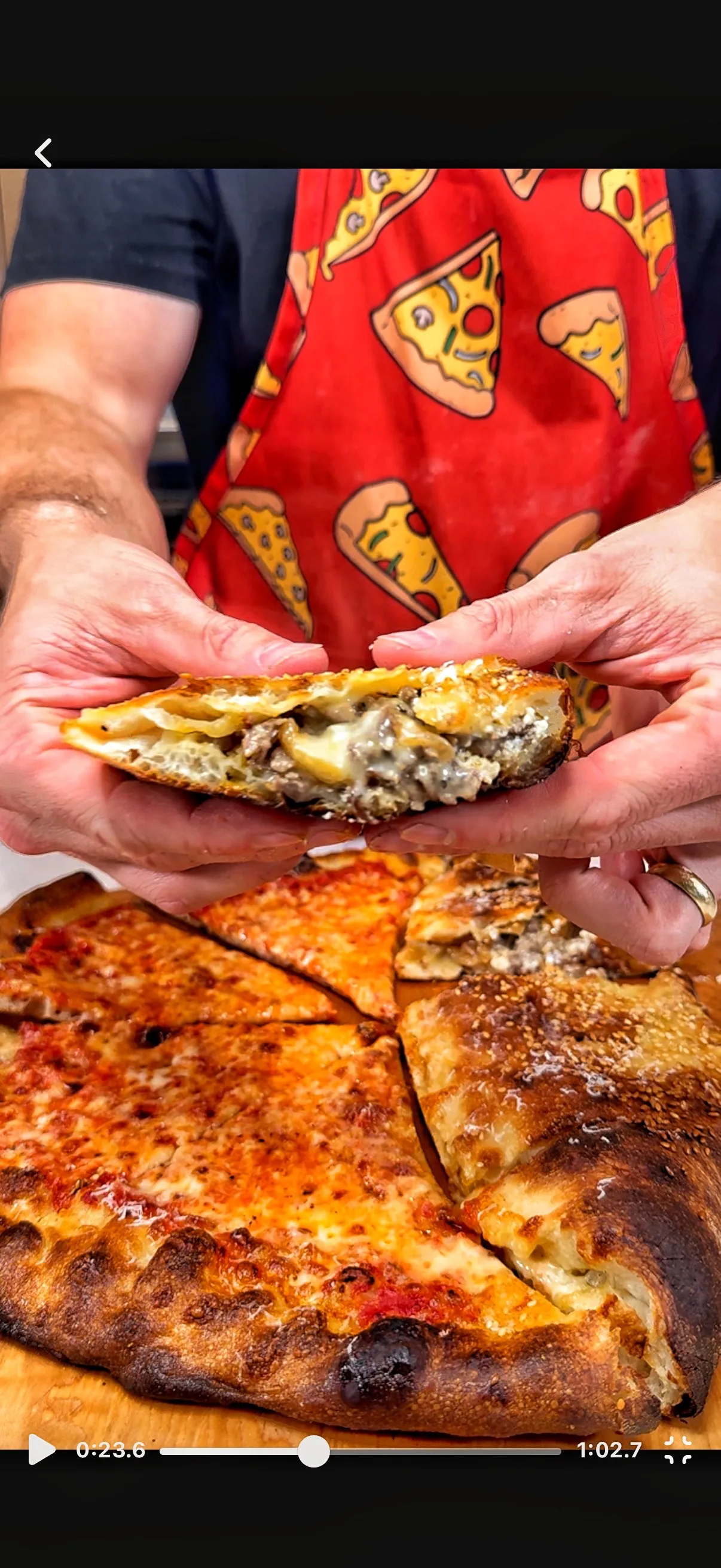 cheesesteak-pizzone
