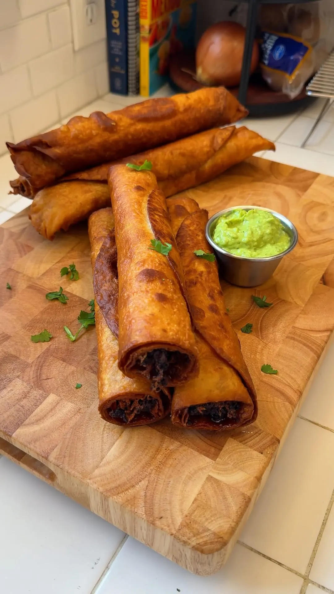 crispy-beef-burritos!