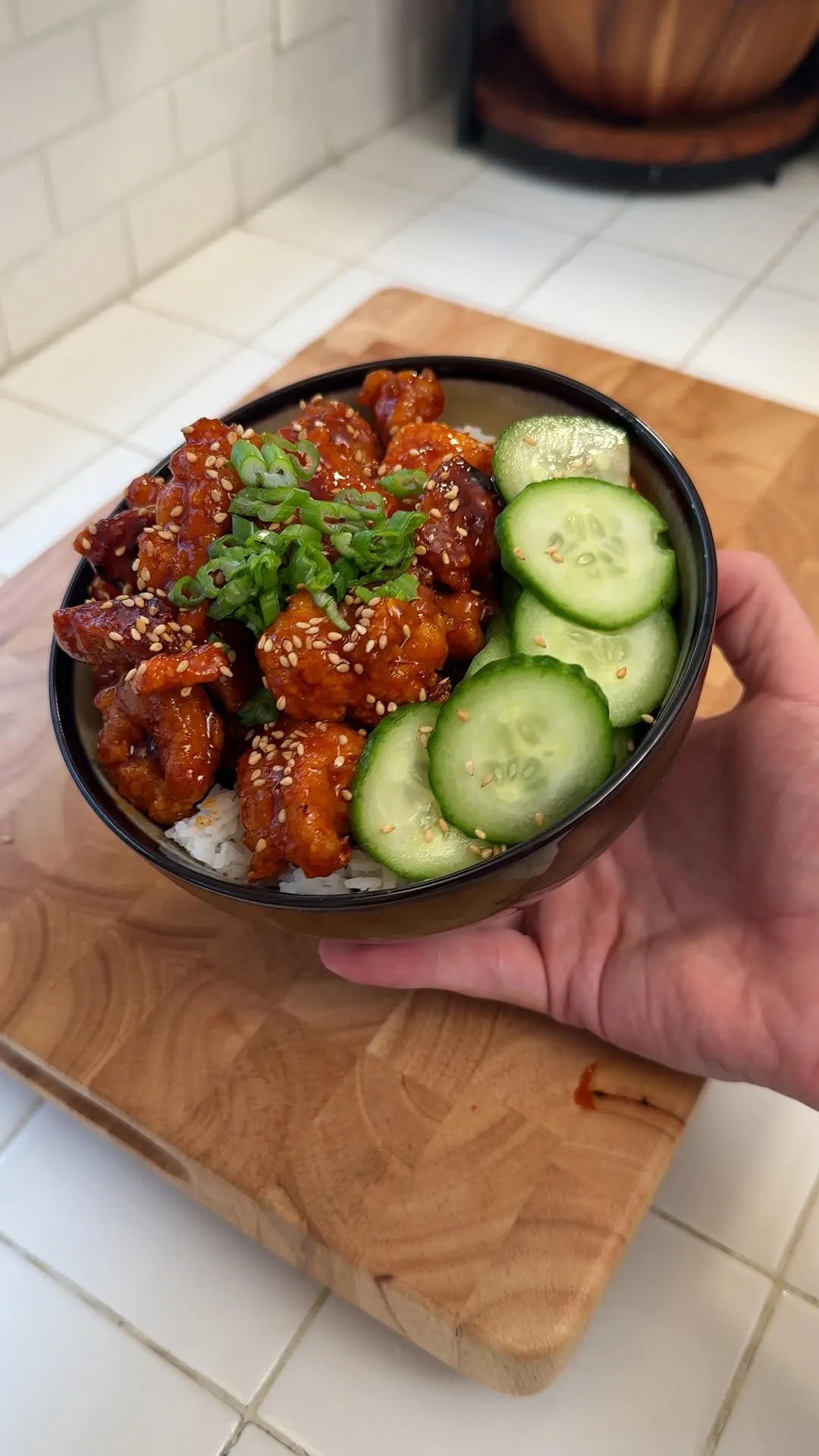 honey-gochujang-chicken-w-homemade-pickles!
