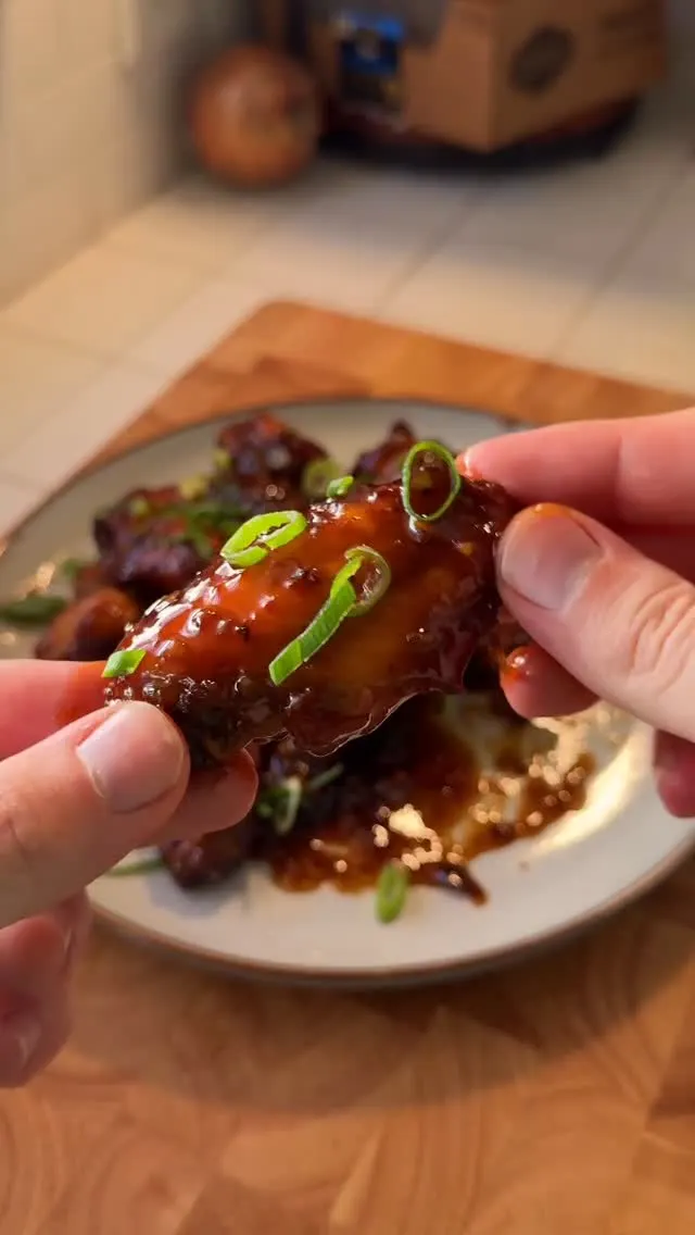 honey-garlic-chicken-wings