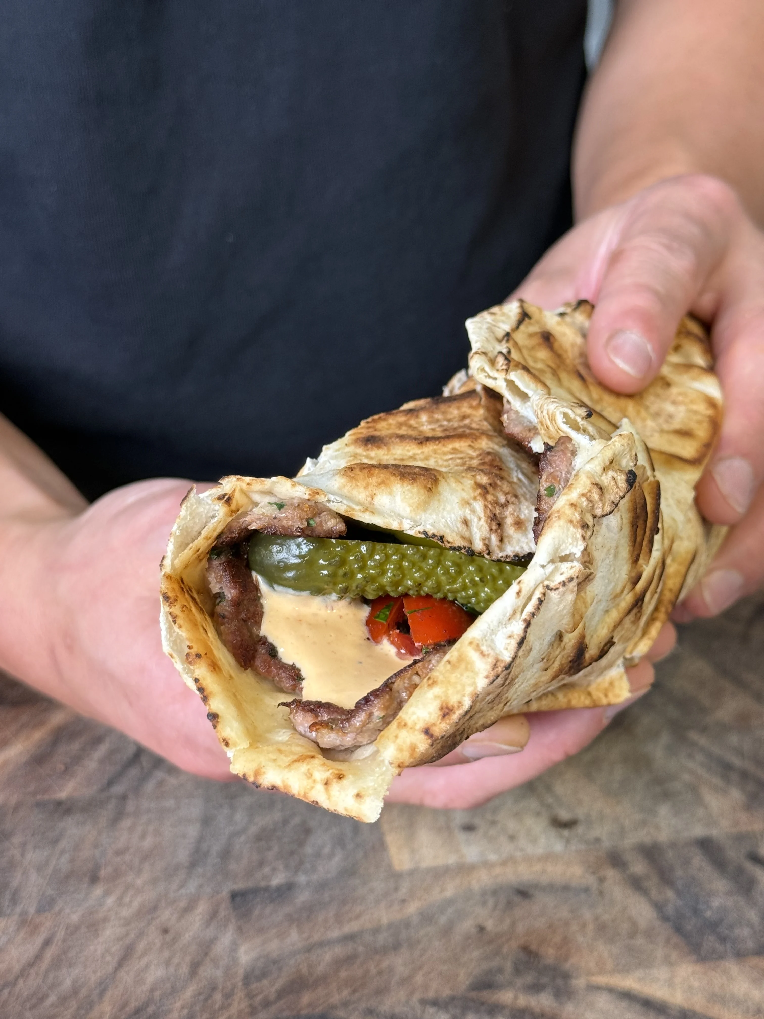 smashed-kofta-wraps