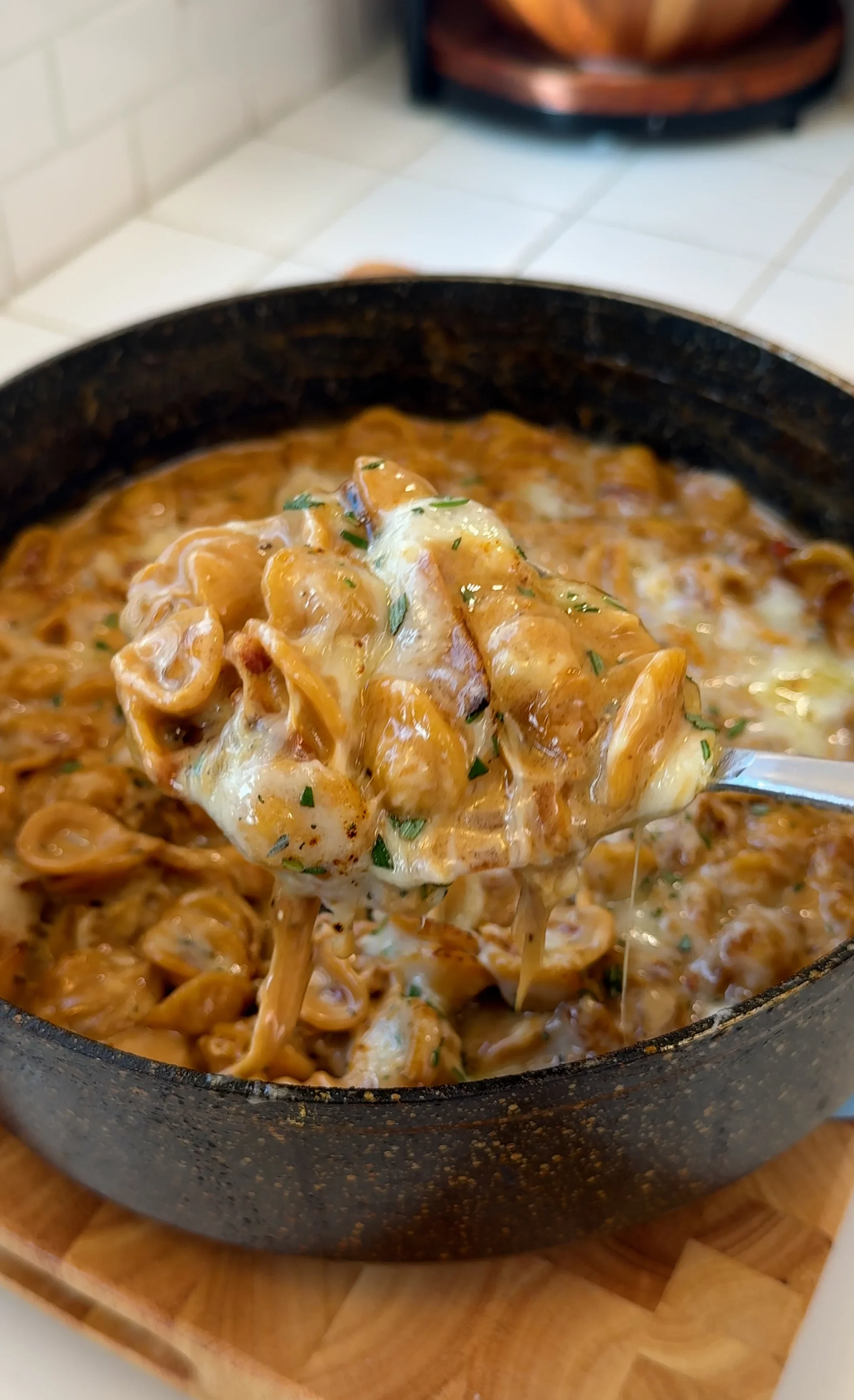 one-pot-creamy-french-onion-pasta