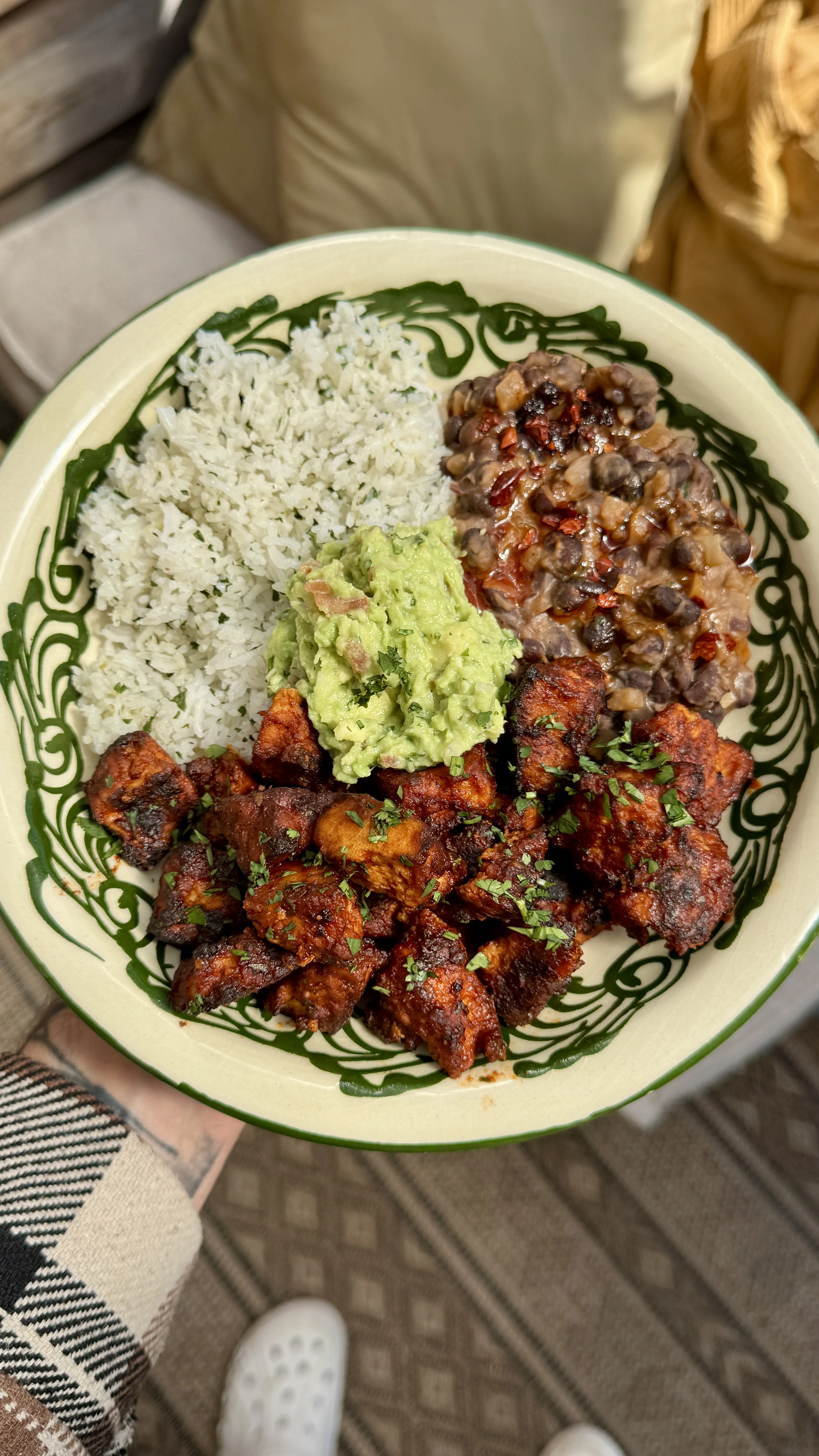 chipotle-tofu-bowl