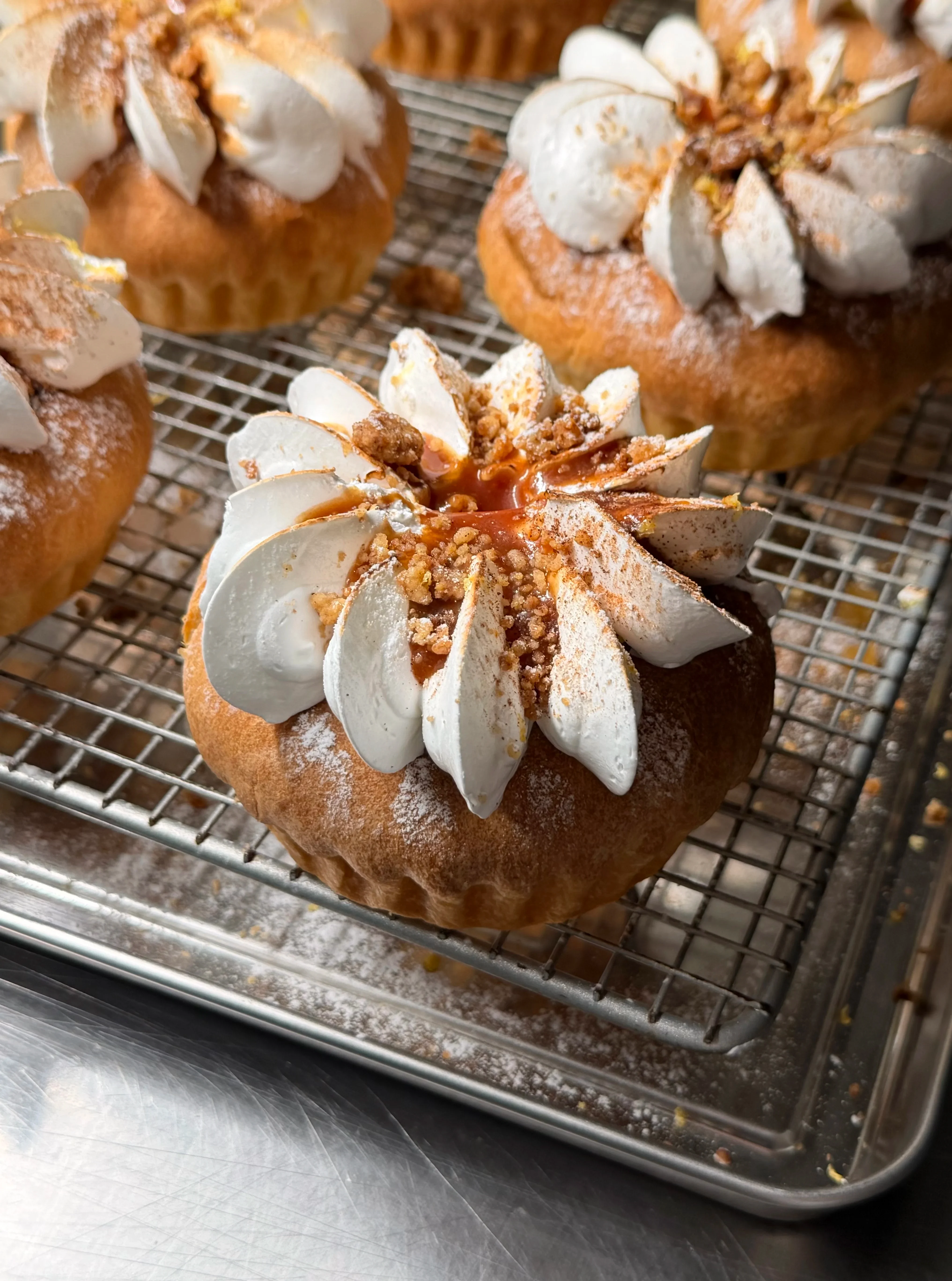 caramelised-apple-brioche-with-vanilla-cream-and-torched-meringue