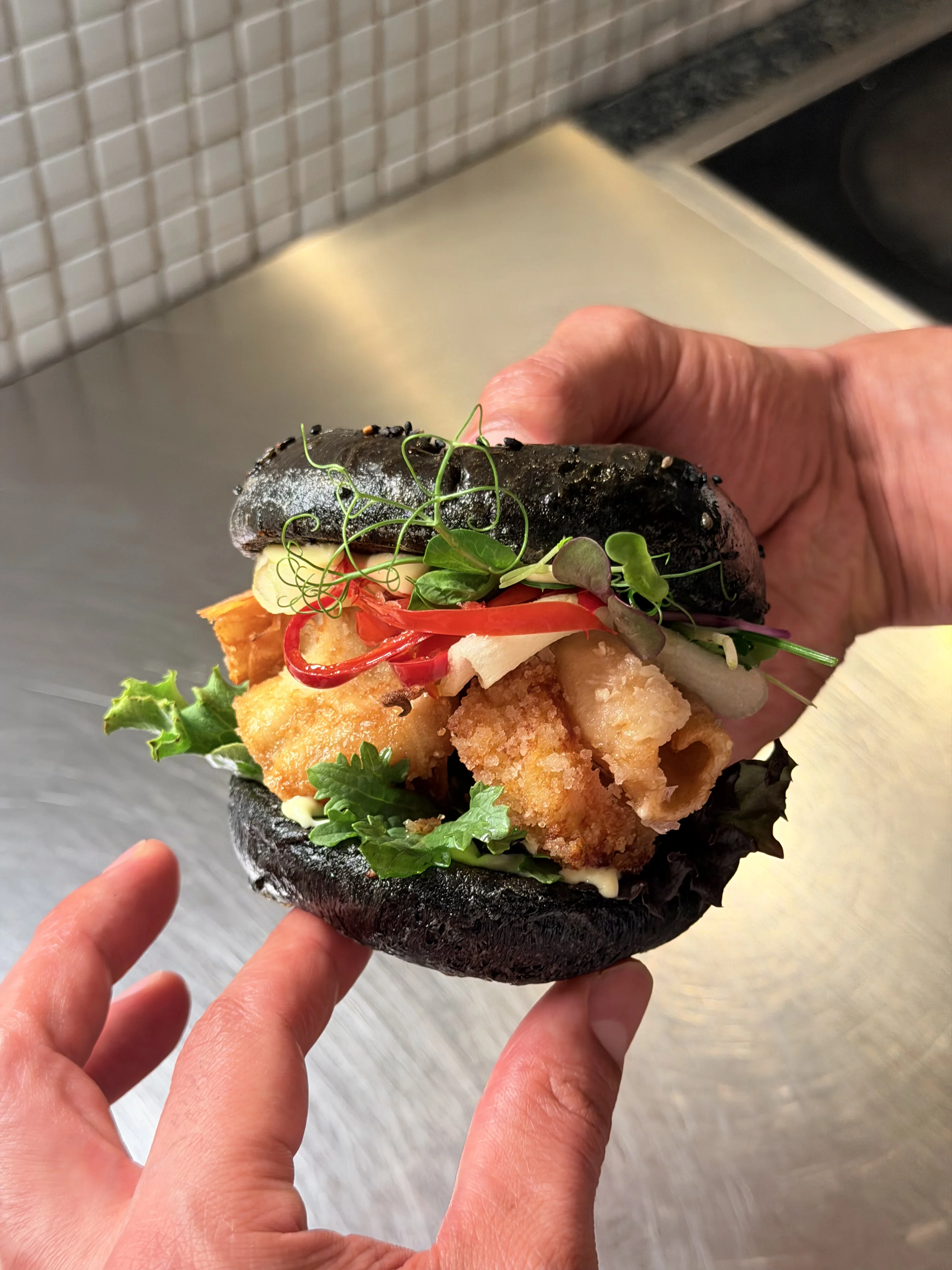 crispy-seafood-buns-with-wasabi-mayo-chilli-and-fresh-herbs