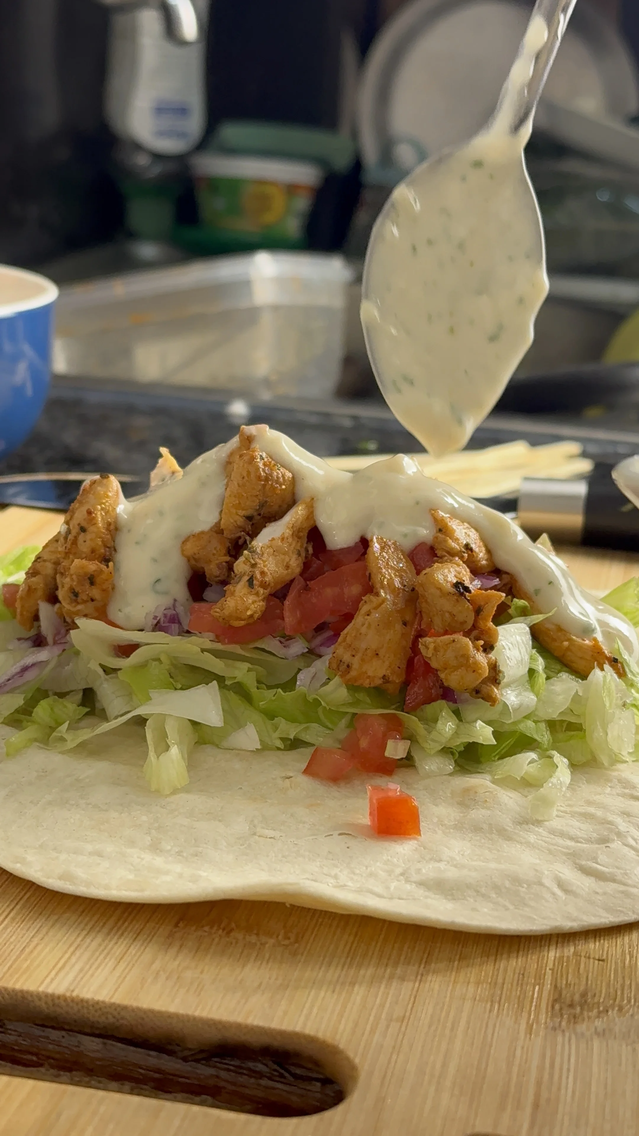 pan-fried-spicy-chicken-wraps